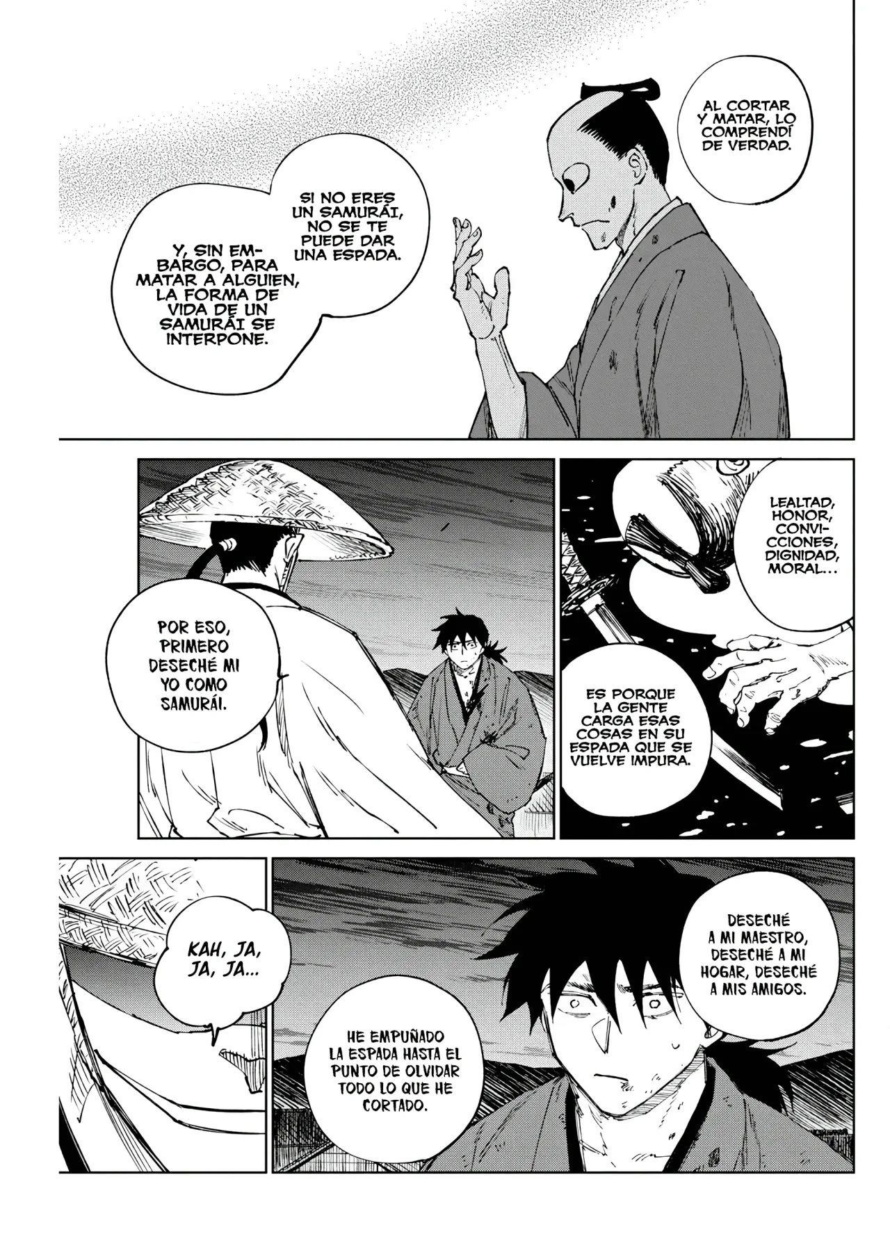 Kijin Gentoushou Capítulo 43 - Page 4