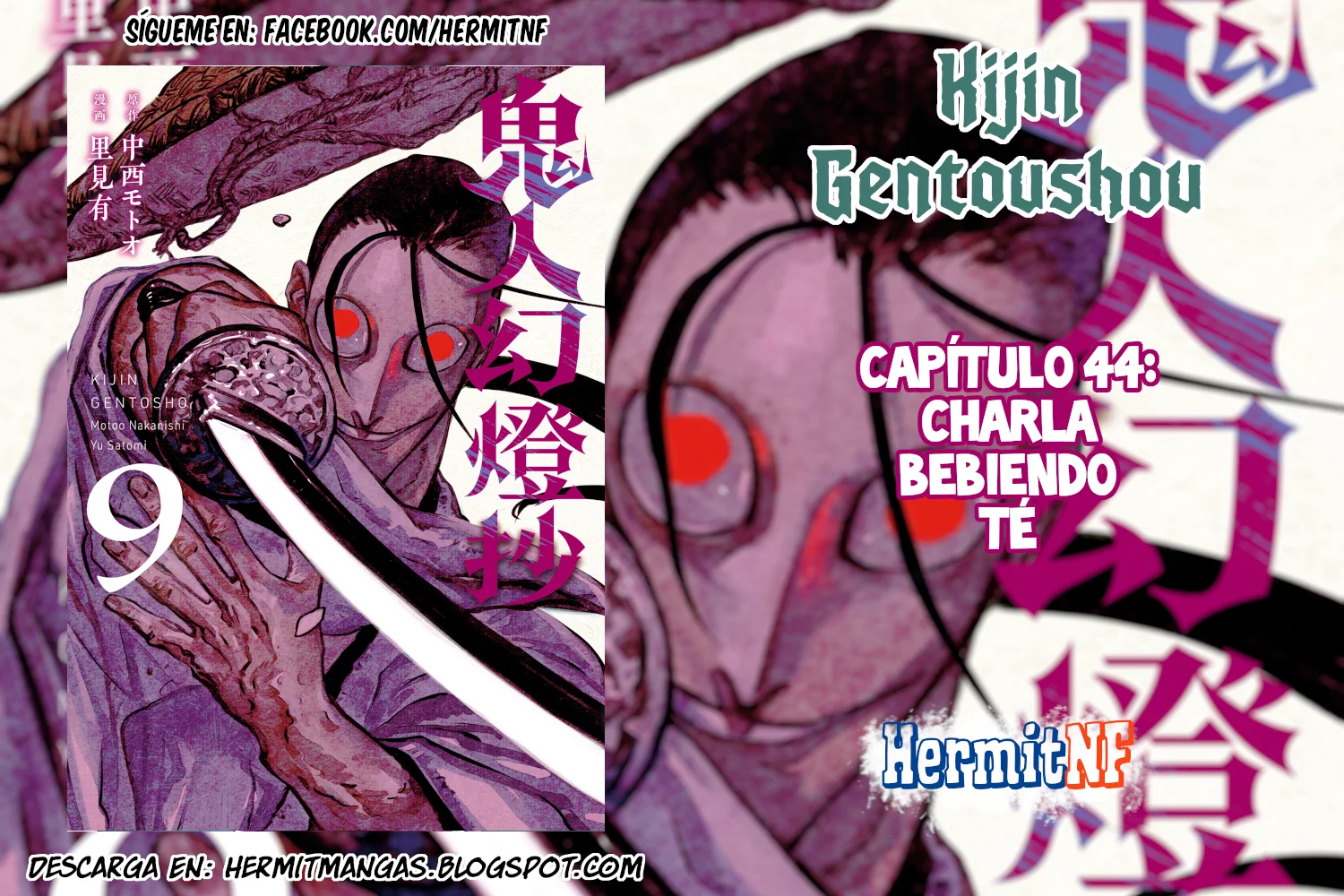 Kijin Gentoushou Capítulo 44 - Page 1
