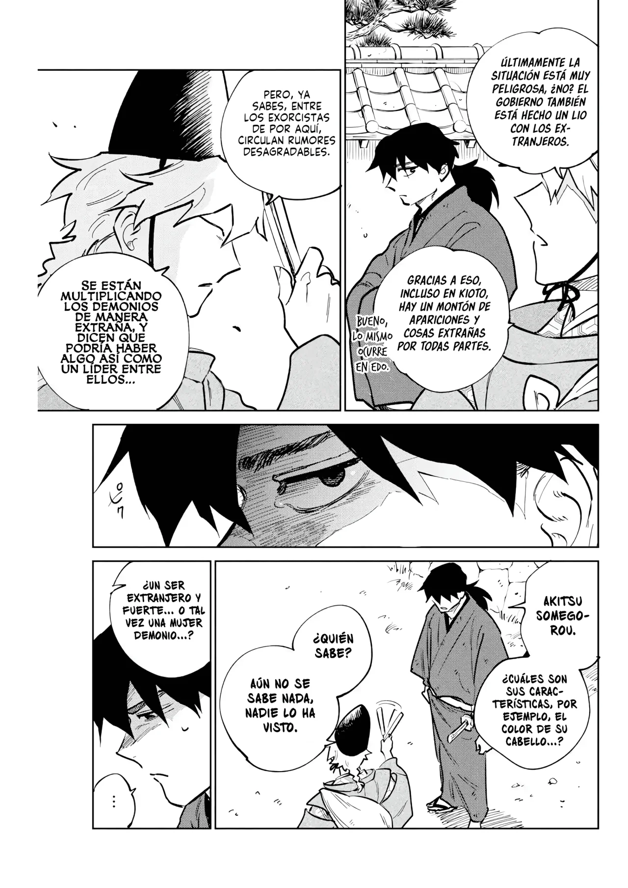 Kijin Gentoushou Capítulo 44 - Page 18