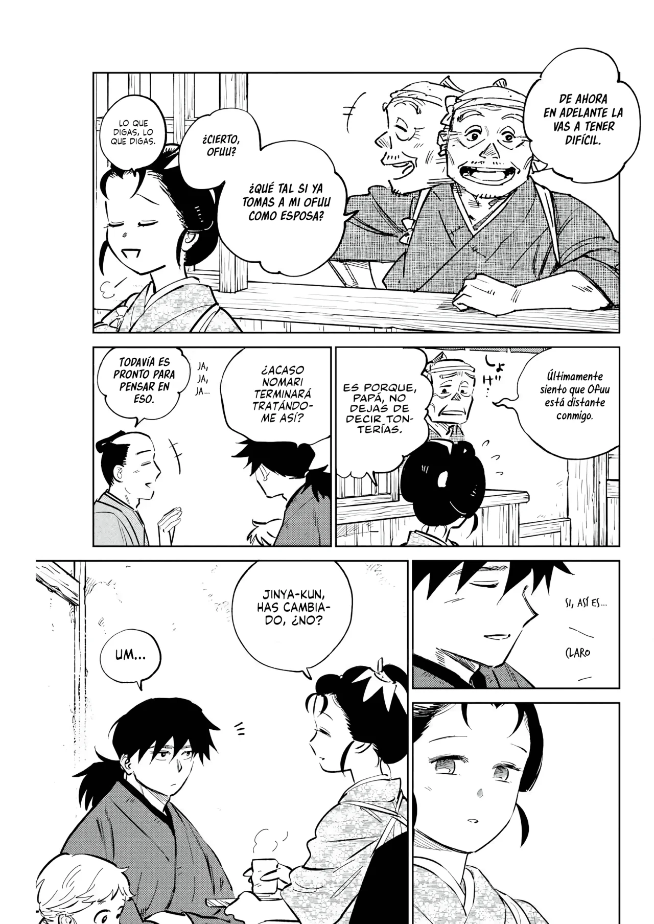Kijin Gentoushou Capítulo 44 - Page 4