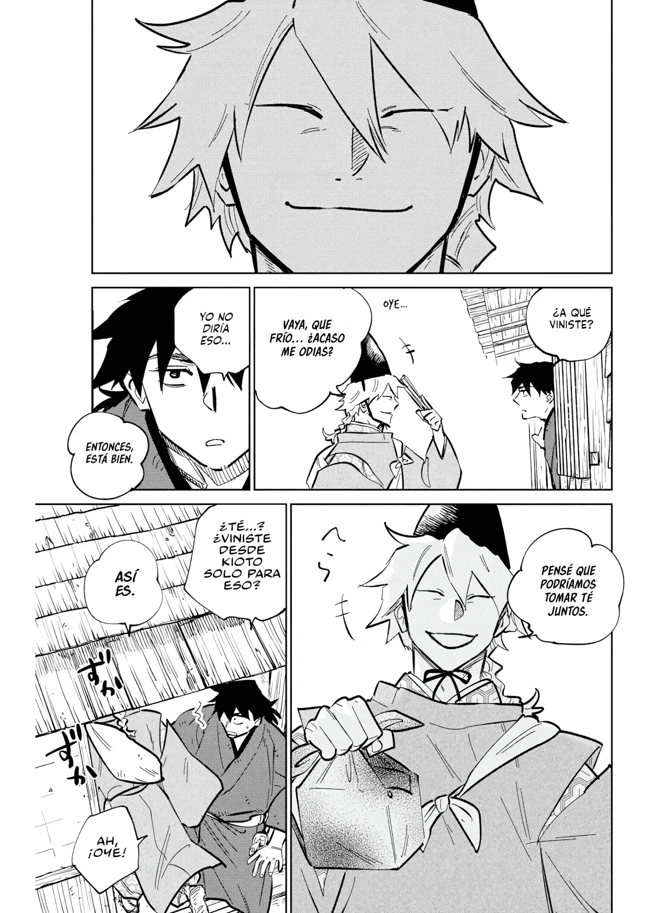 Kijin Gentoushou Capítulo 44 - Page 6
