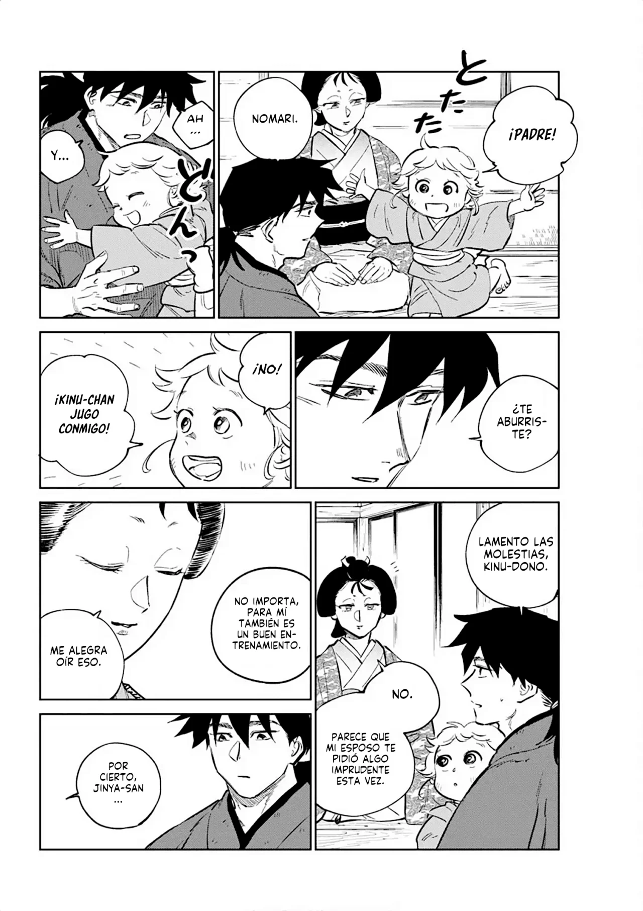 Kijin Gentoushou Capítulo 45 - Page 11