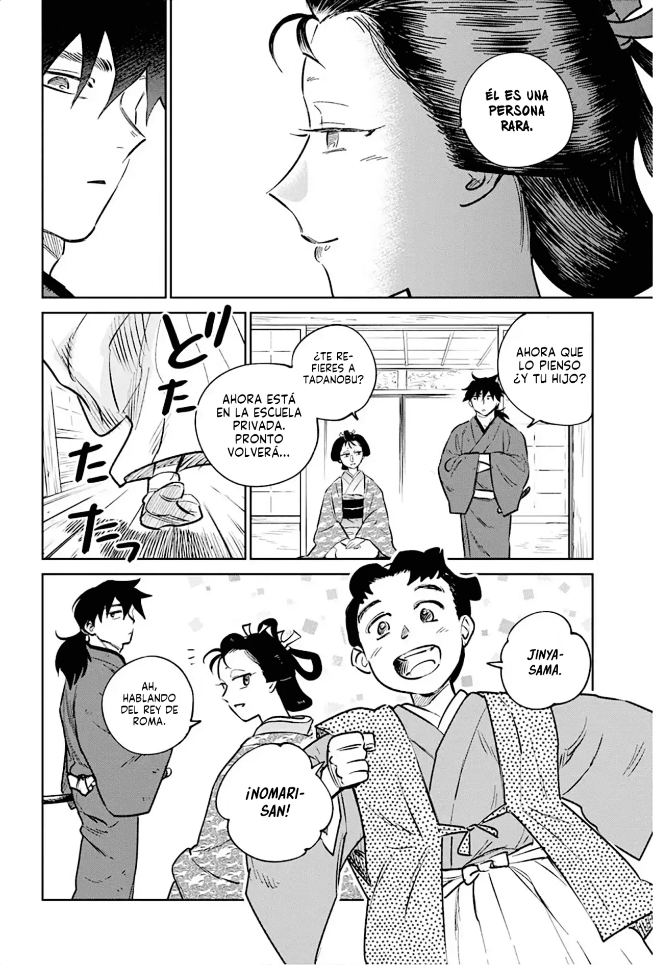 Kijin Gentoushou Capítulo 45 - Page 13
