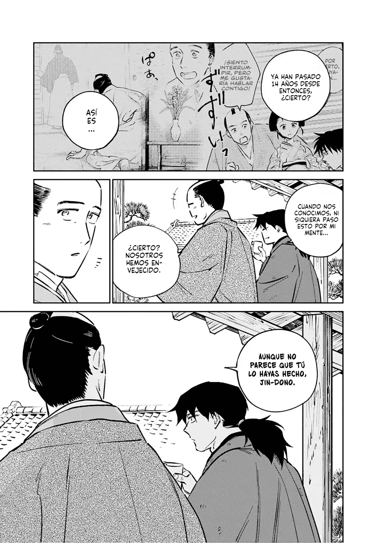 Kijin Gentoushou Capítulo 45 - Page 16