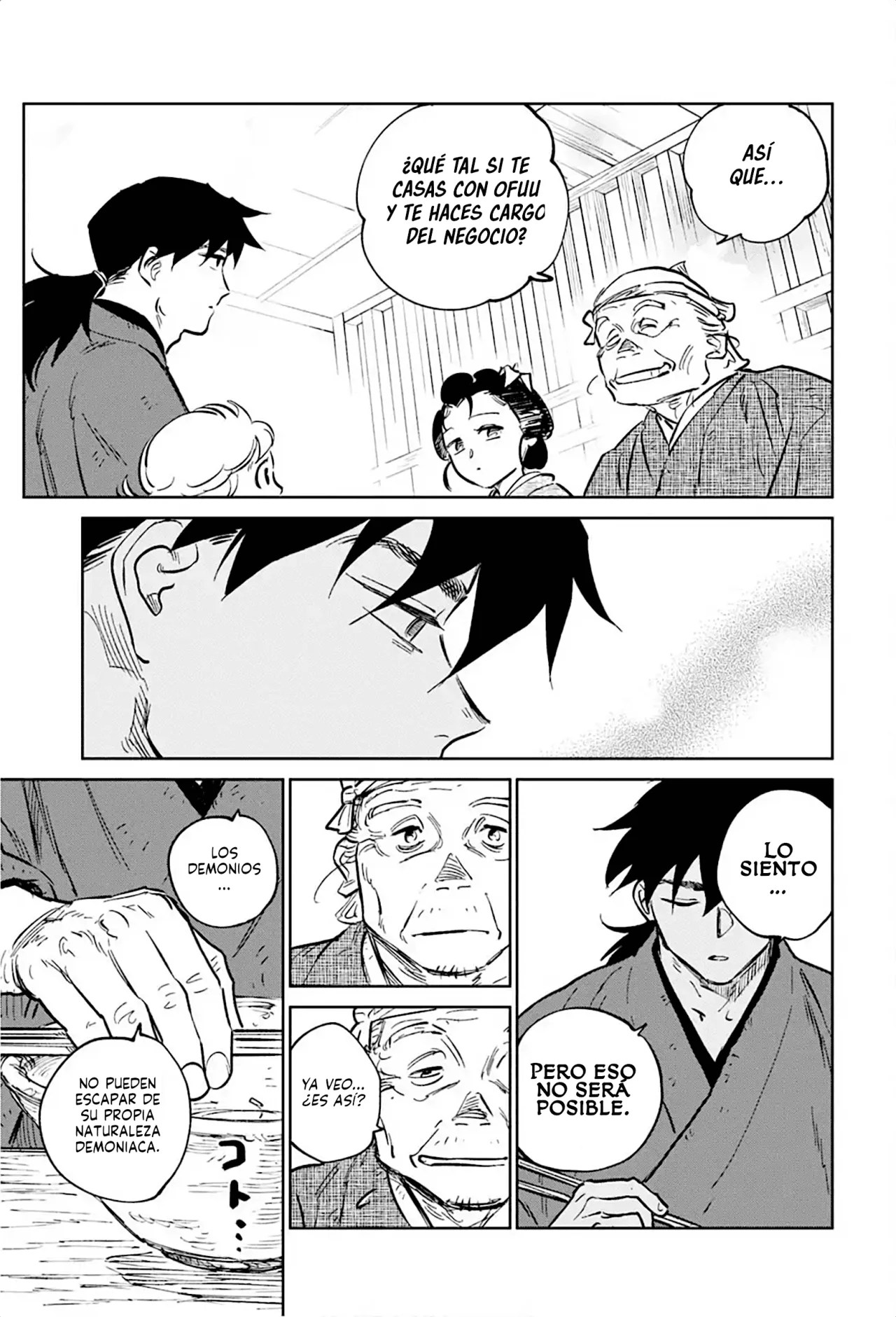 Kijin Gentoushou Capítulo 45 - Page 26