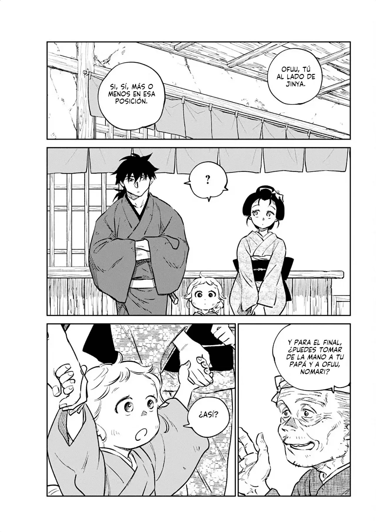 Kijin Gentoushou Capítulo 45 - Page 36