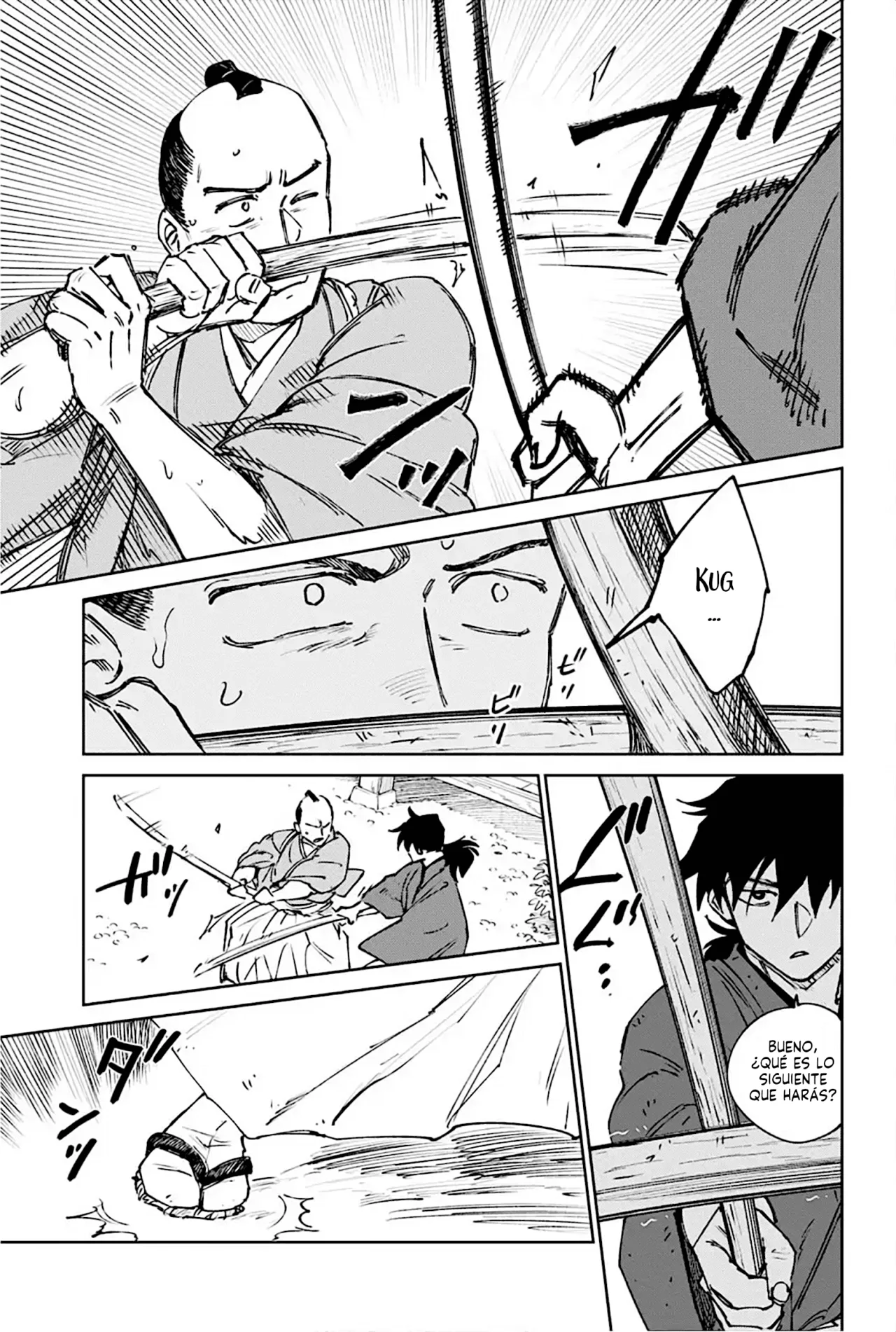 Kijin Gentoushou Capítulo 45 - Page 6