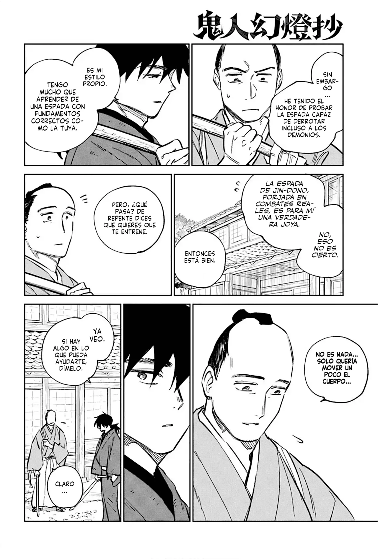 Kijin Gentoushou Capítulo 45 - Page 9