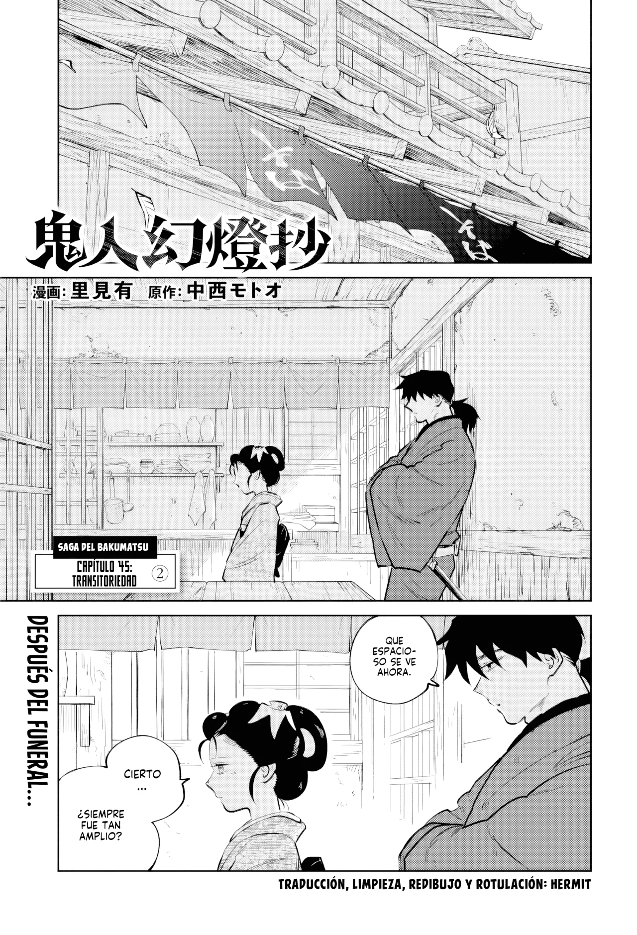 Kijin Gentoushou Capítulo 46 - Page 2