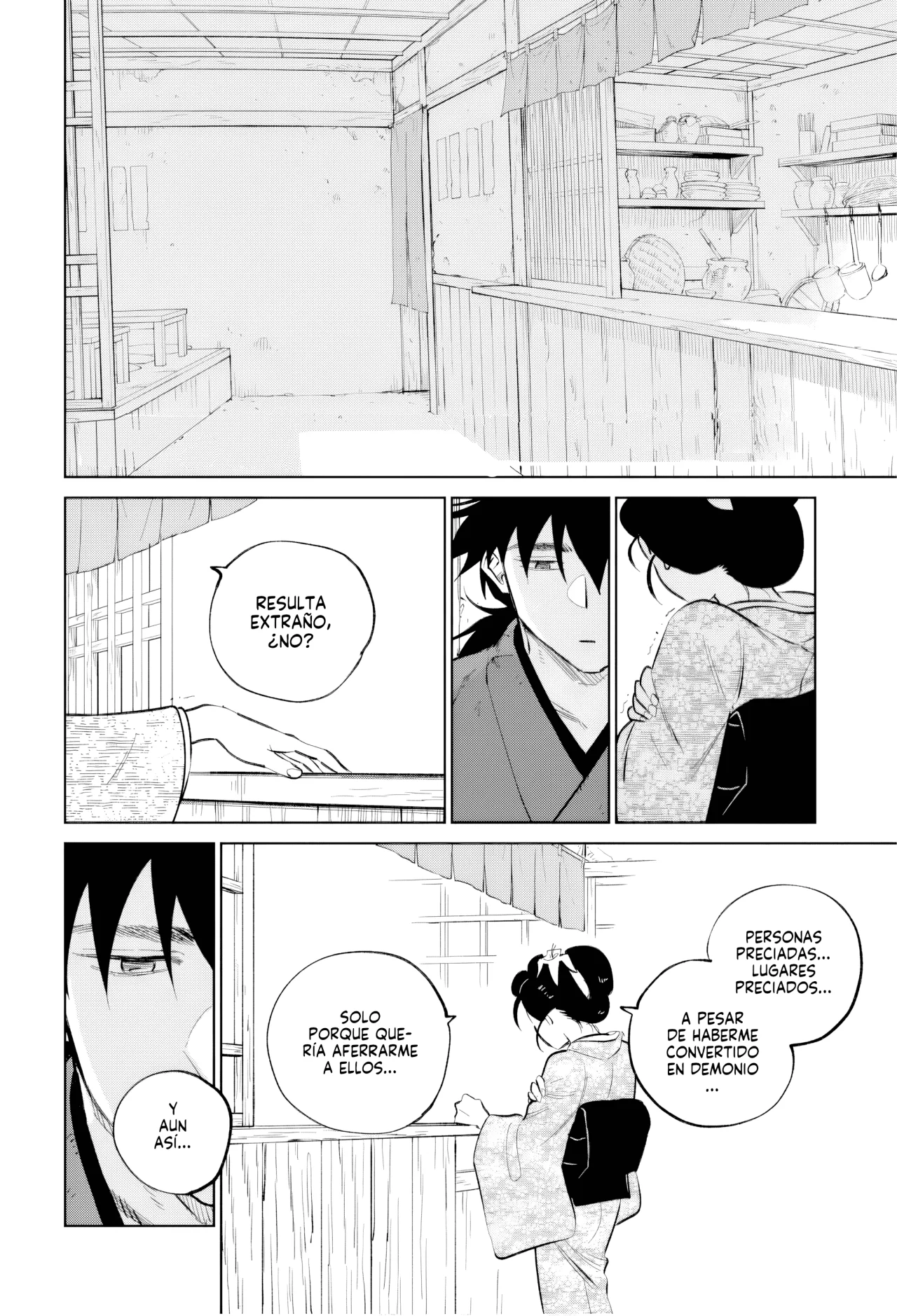 Kijin Gentoushou Capítulo 46 - Page 3