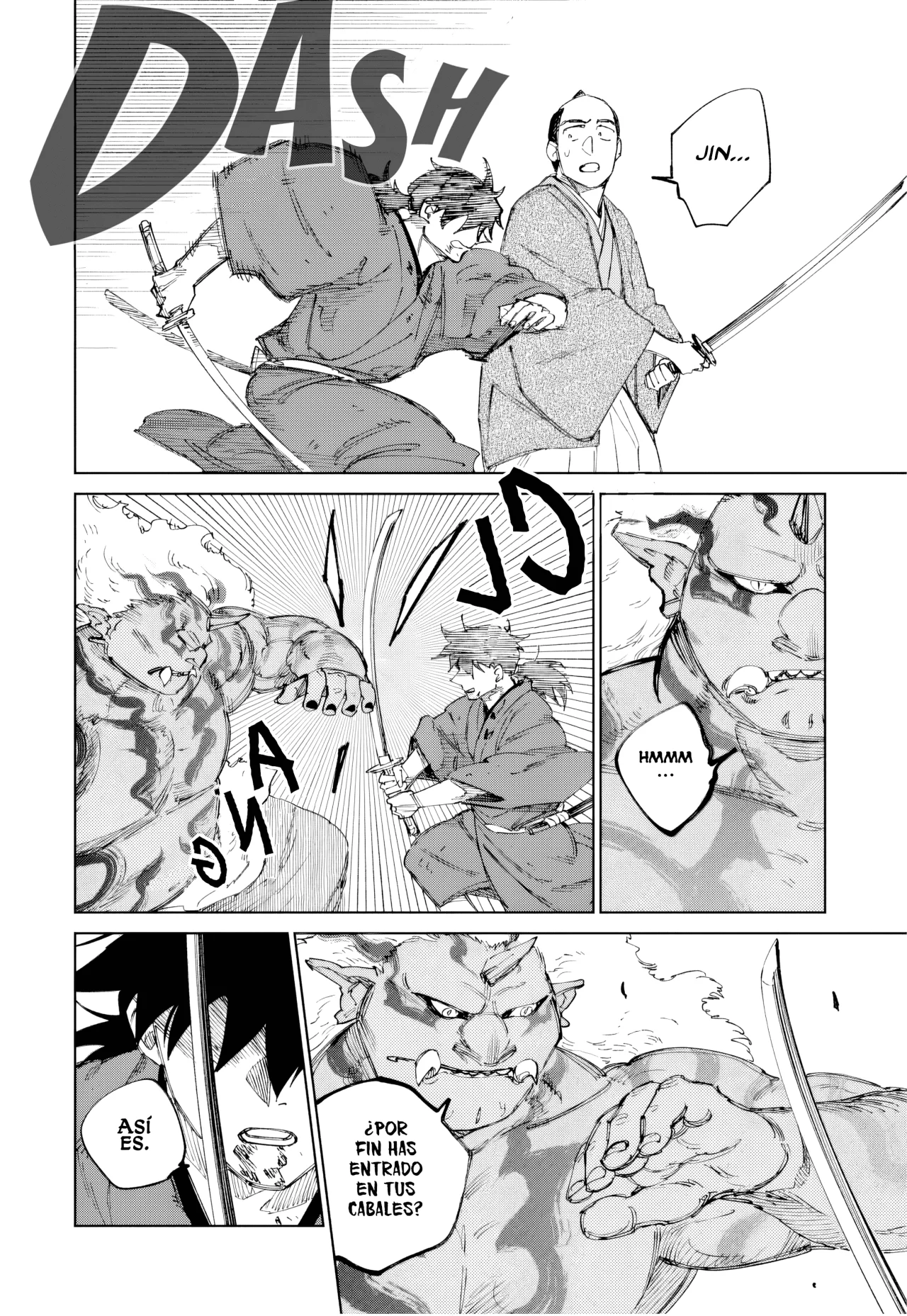 Kijin Gentoushou Capítulo 47 - Page 19