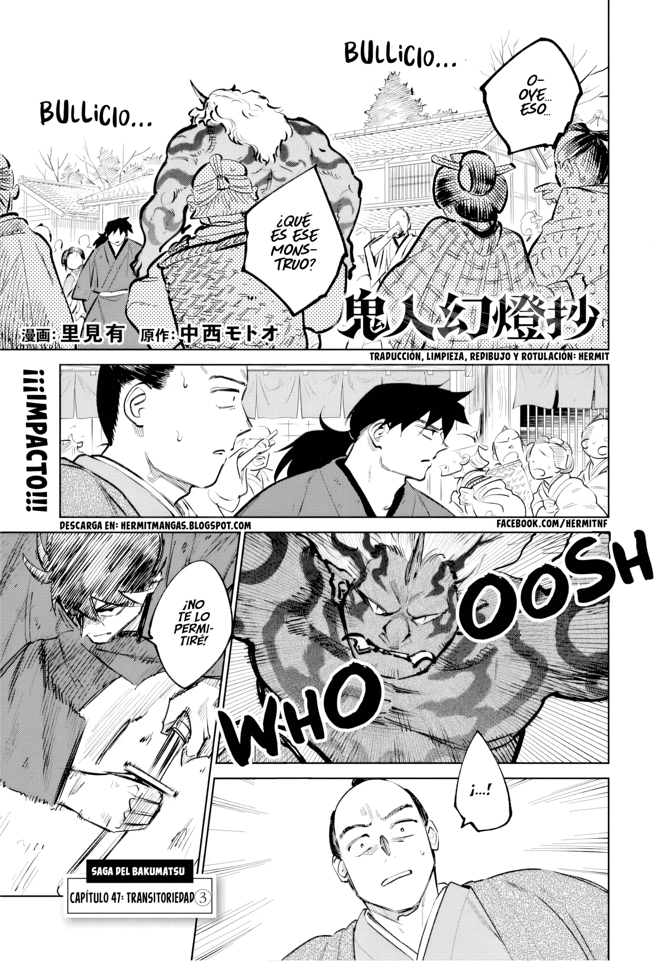 Kijin Gentoushou Capítulo 47 - Page 2