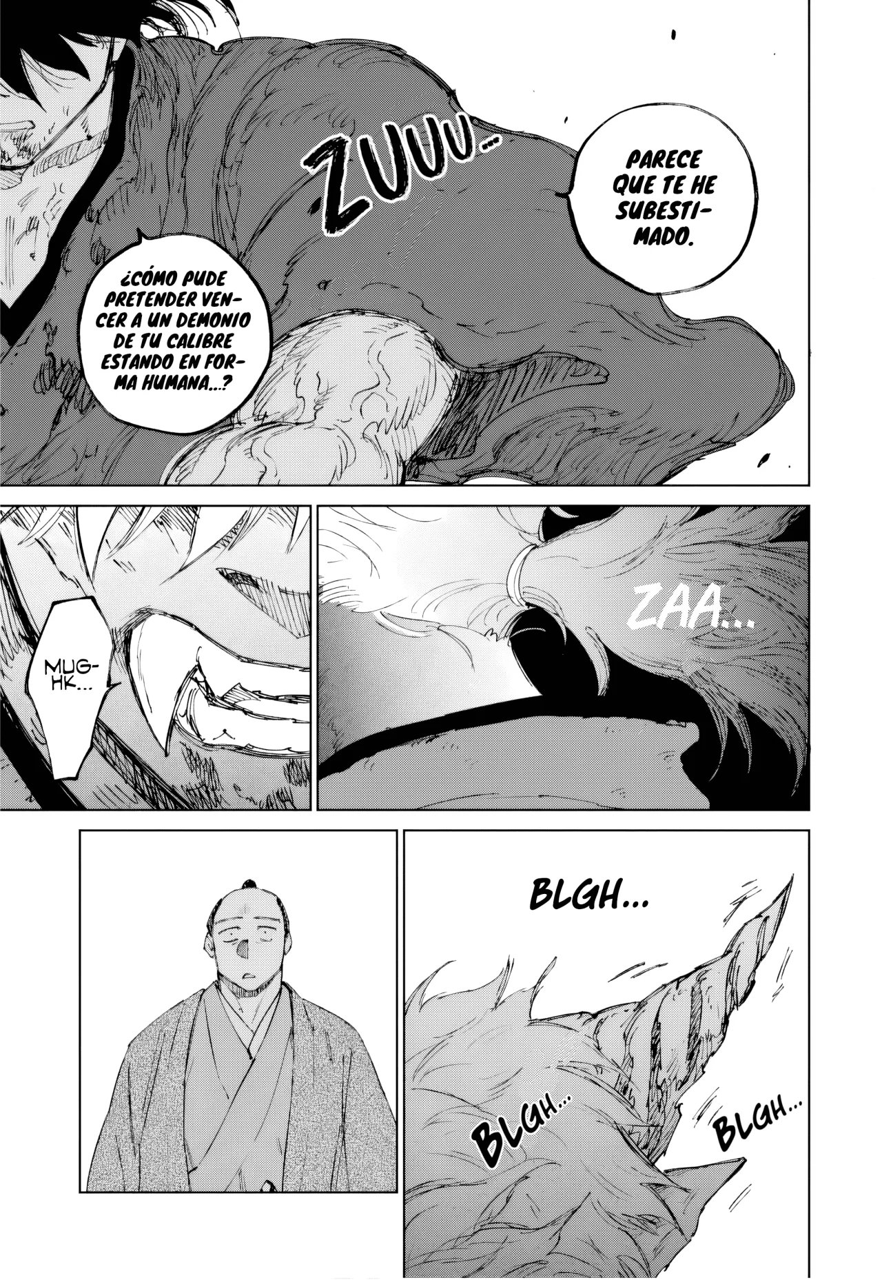 Kijin Gentoushou Capítulo 47 - Page 20