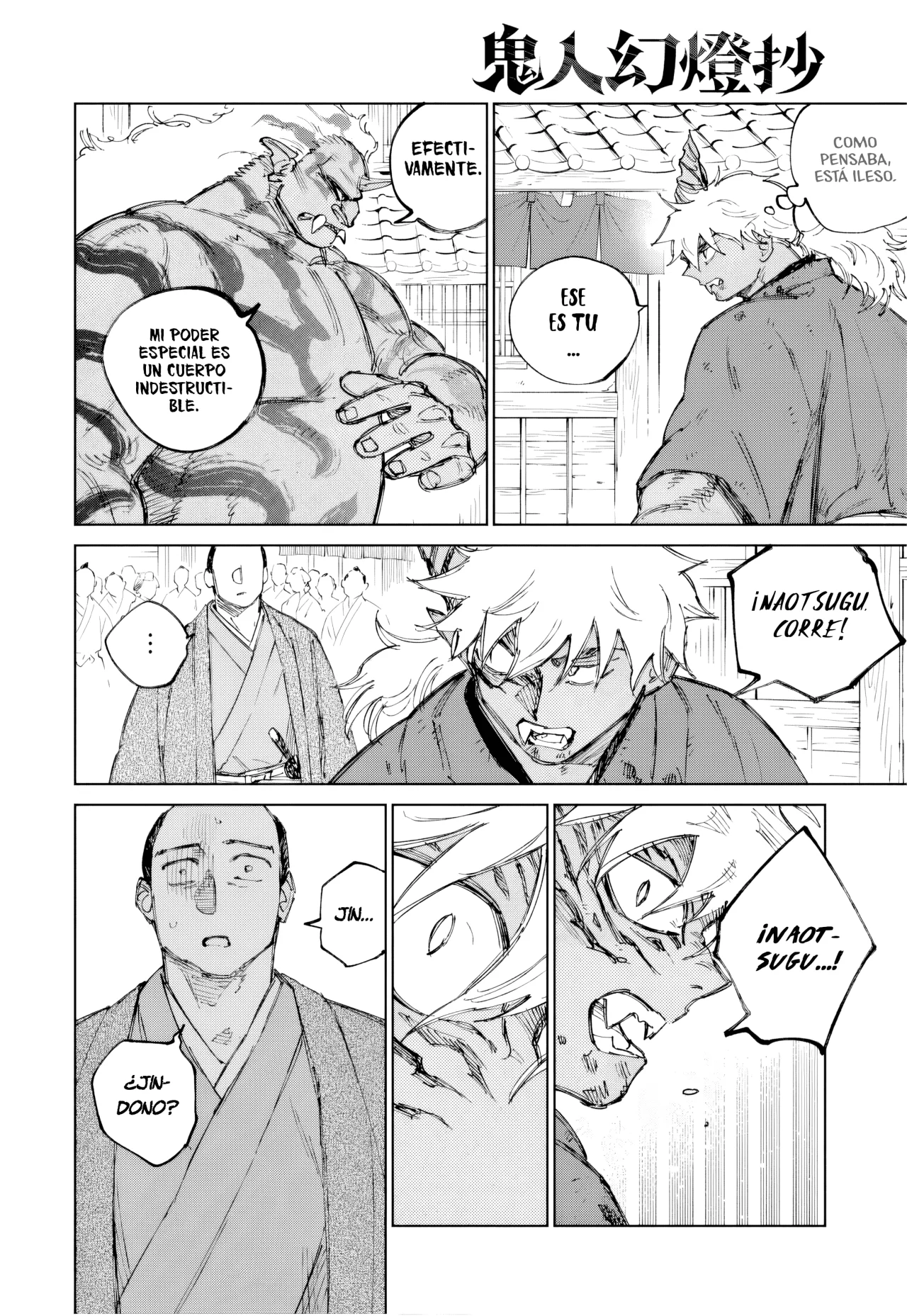 Kijin Gentoushou Capítulo 47 - Page 23