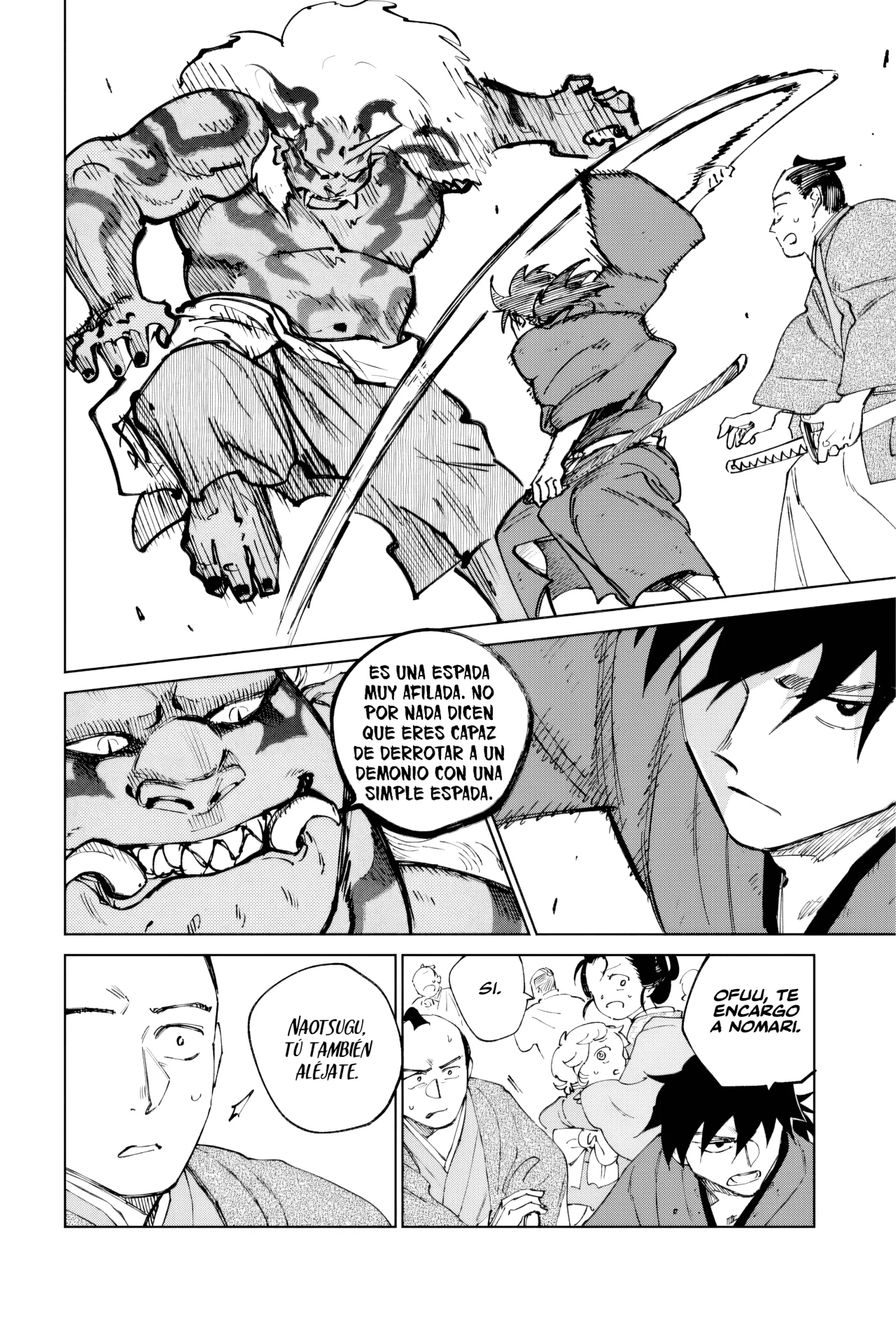 Kijin Gentoushou Capítulo 47 - Page 3
