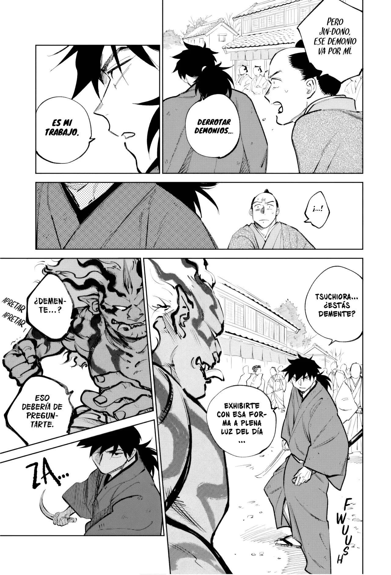 Kijin Gentoushou Capítulo 47 - Page 4