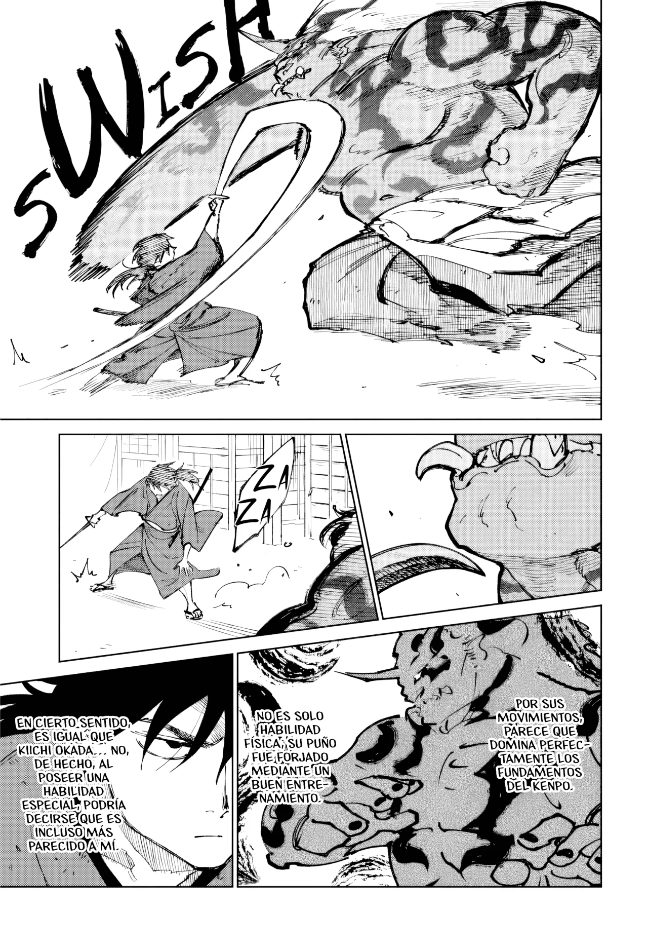 Kijin Gentoushou Capítulo 47 - Page 6