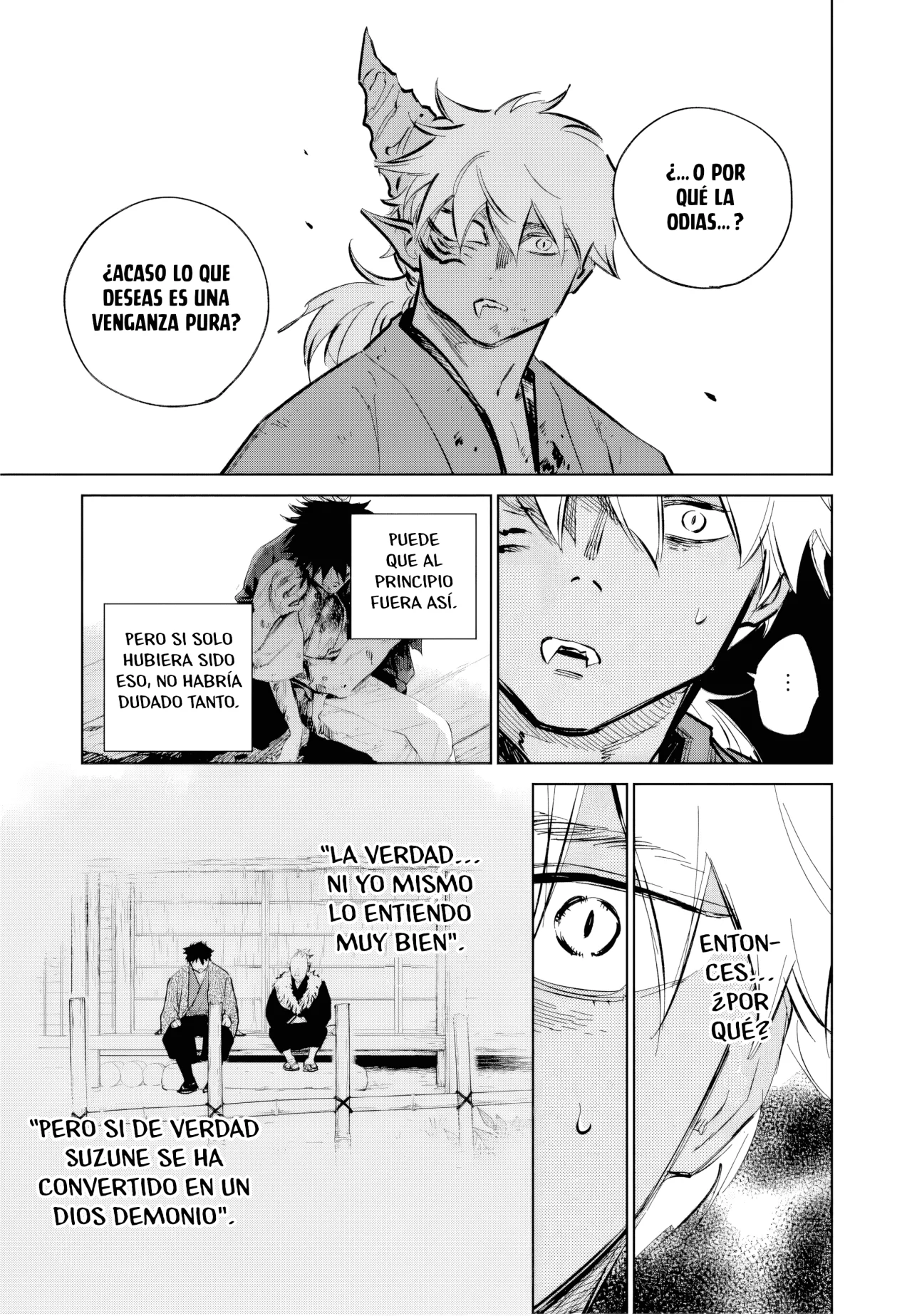 Kijin Gentoushou Capítulo 48 - Page 19
