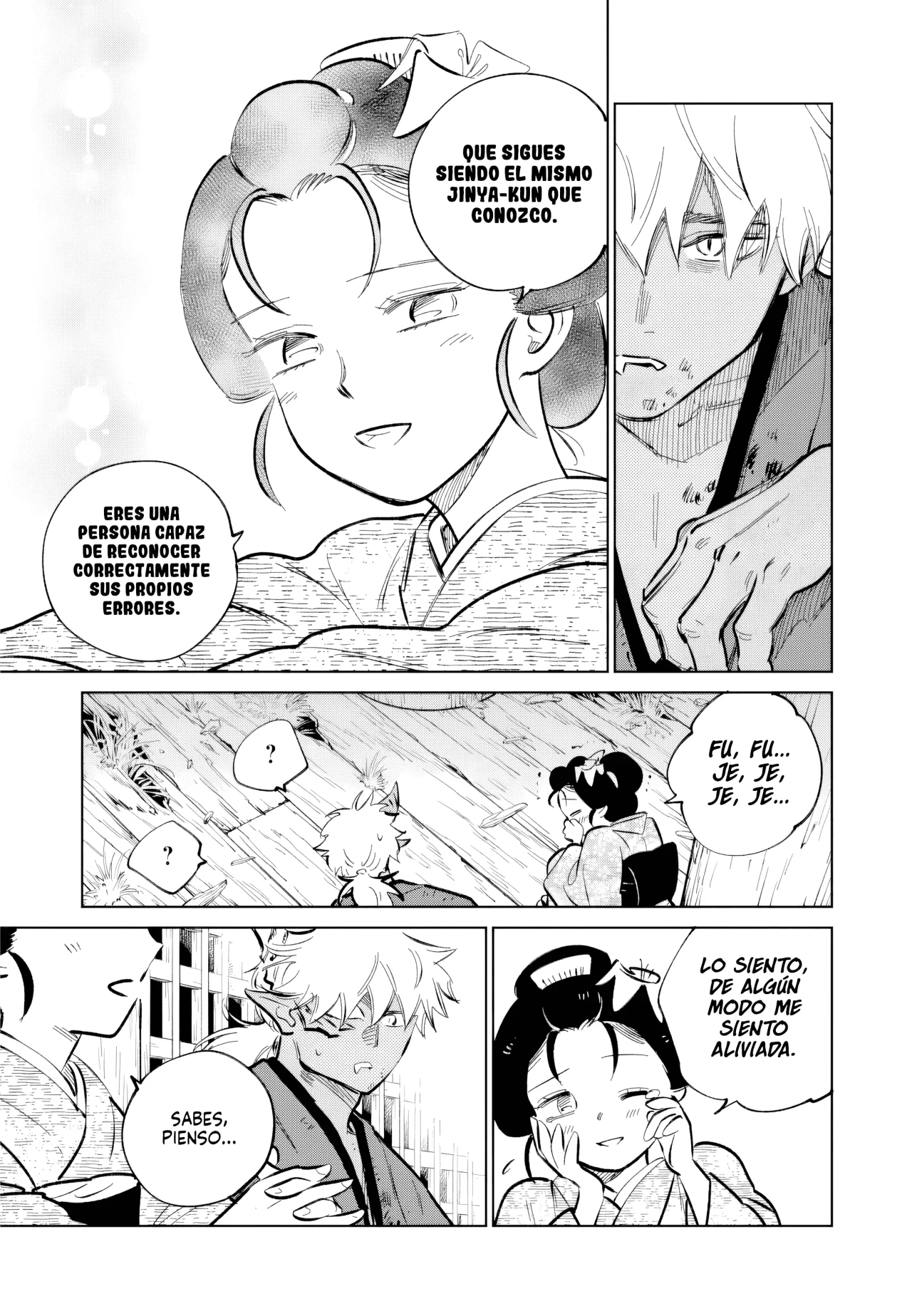 Kijin Gentoushou Capítulo 48 - Page 25