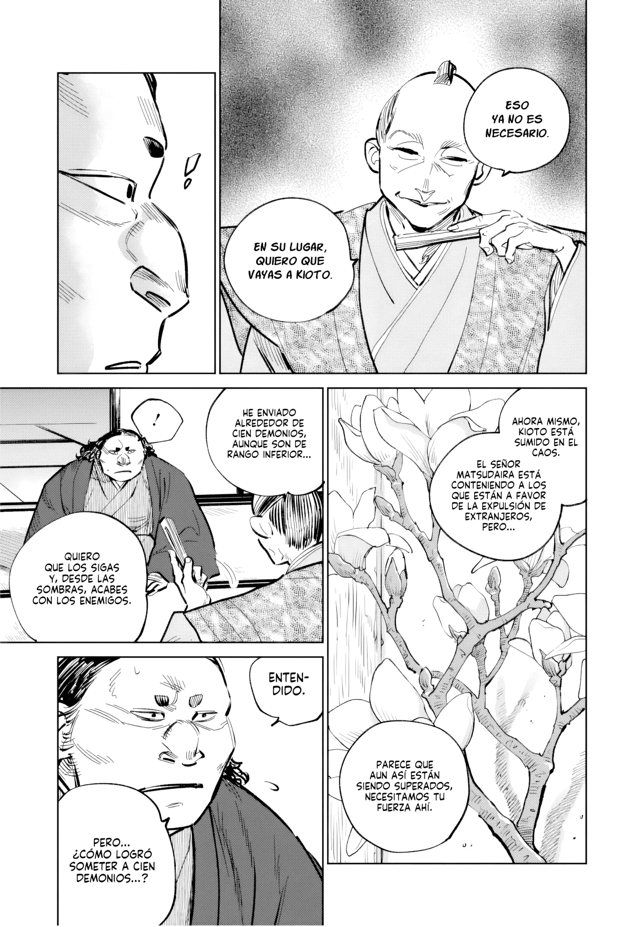 Kijin Gentoushou Capítulo 48 - Page 3