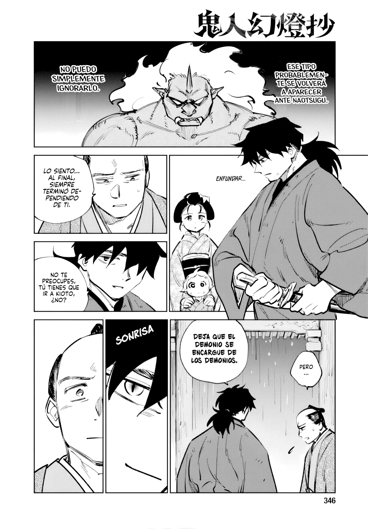 Kijin Gentoushou Capítulo 48 - Page 38