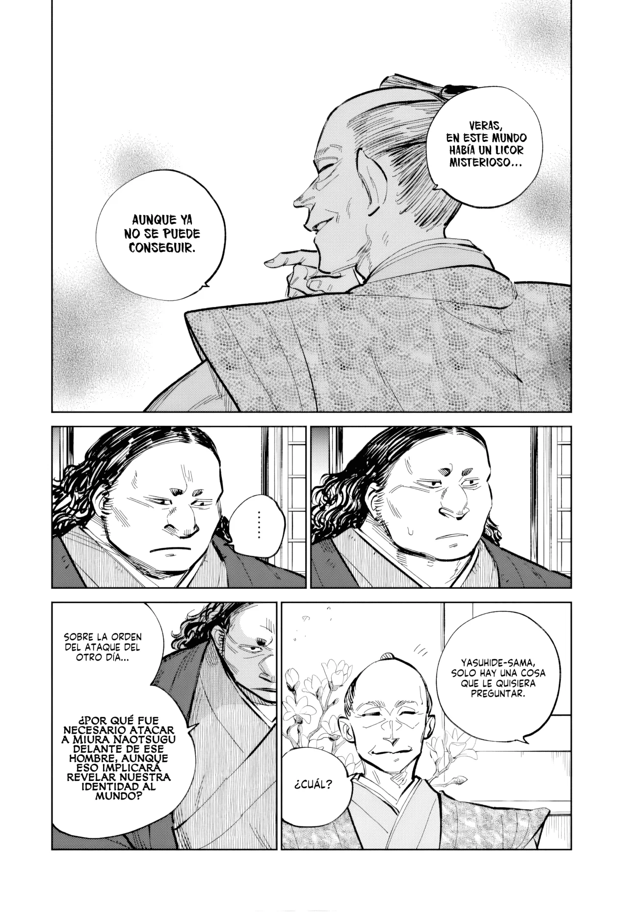 Kijin Gentoushou Capítulo 48 - Page 4