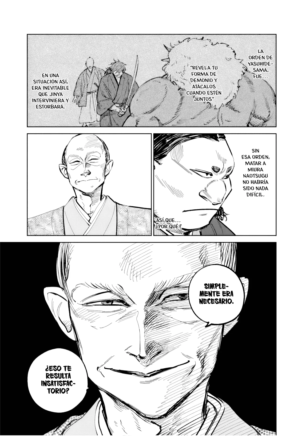 Kijin Gentoushou Capítulo 48 - Page 5