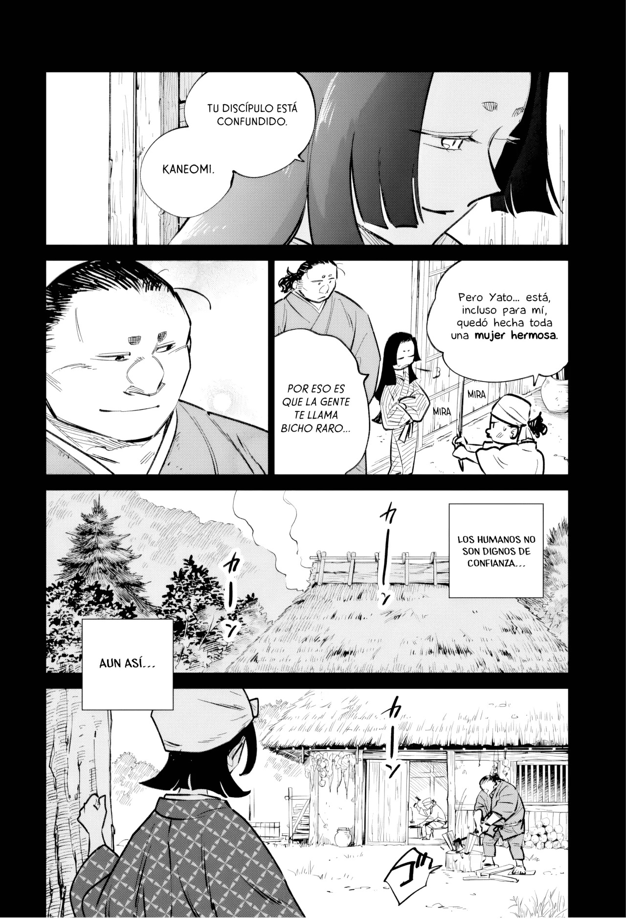 Kijin Gentoushou Capítulo 49 - Page 4