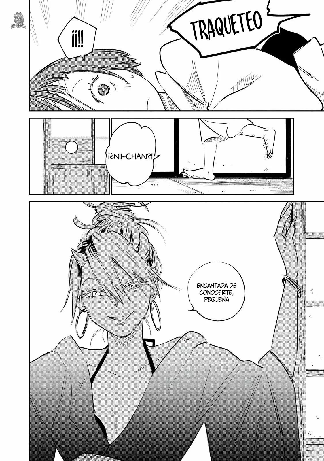 Kijin Gentoushou Capítulo 5 - Page 17