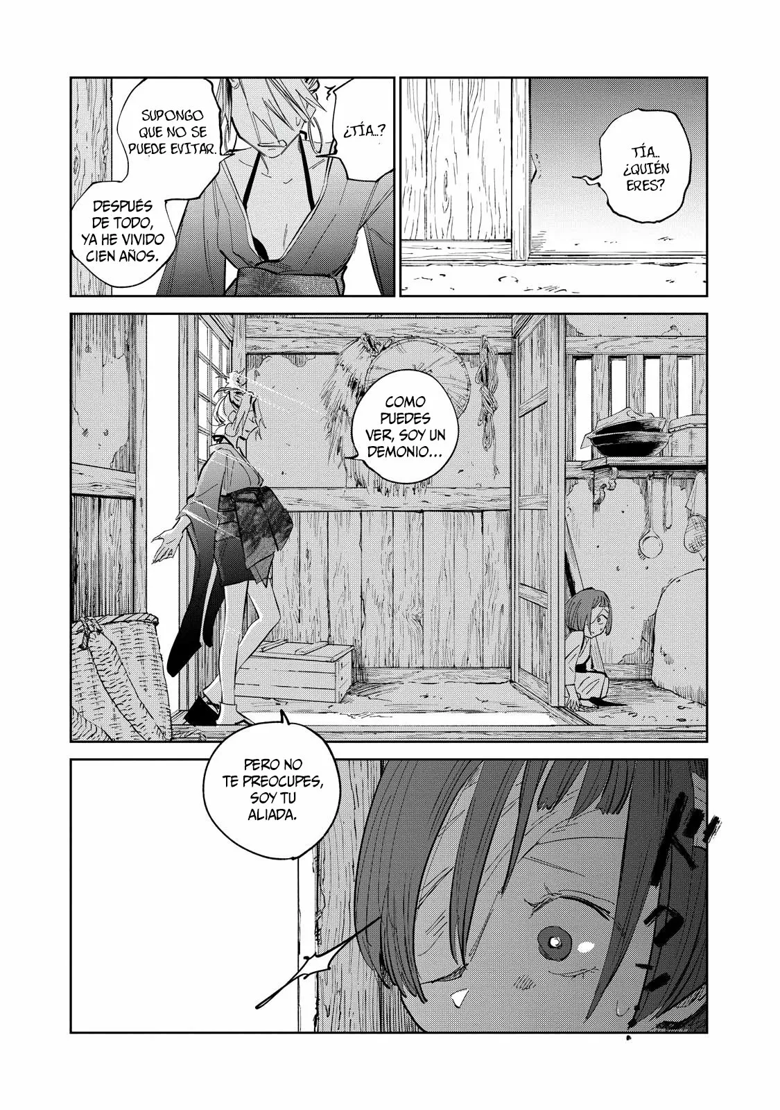 Kijin Gentoushou Capítulo 5 - Page 19