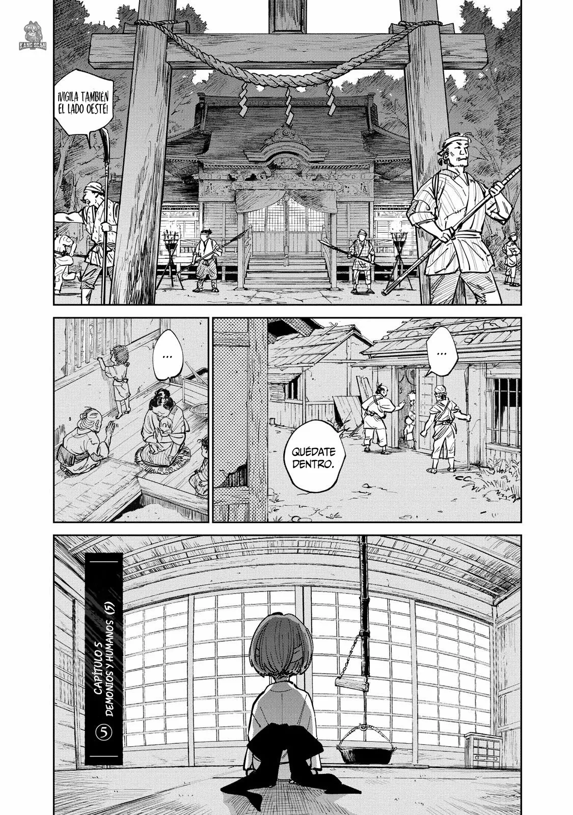 Kijin Gentoushou Capítulo 5 - Page 2