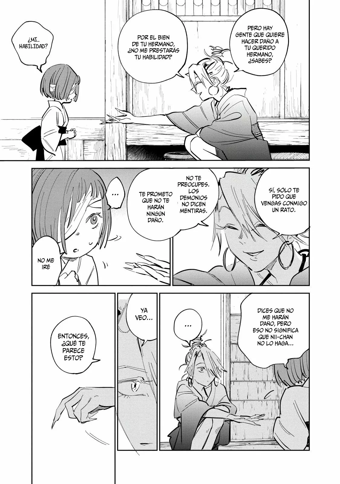Kijin Gentoushou Capítulo 5 - Page 22