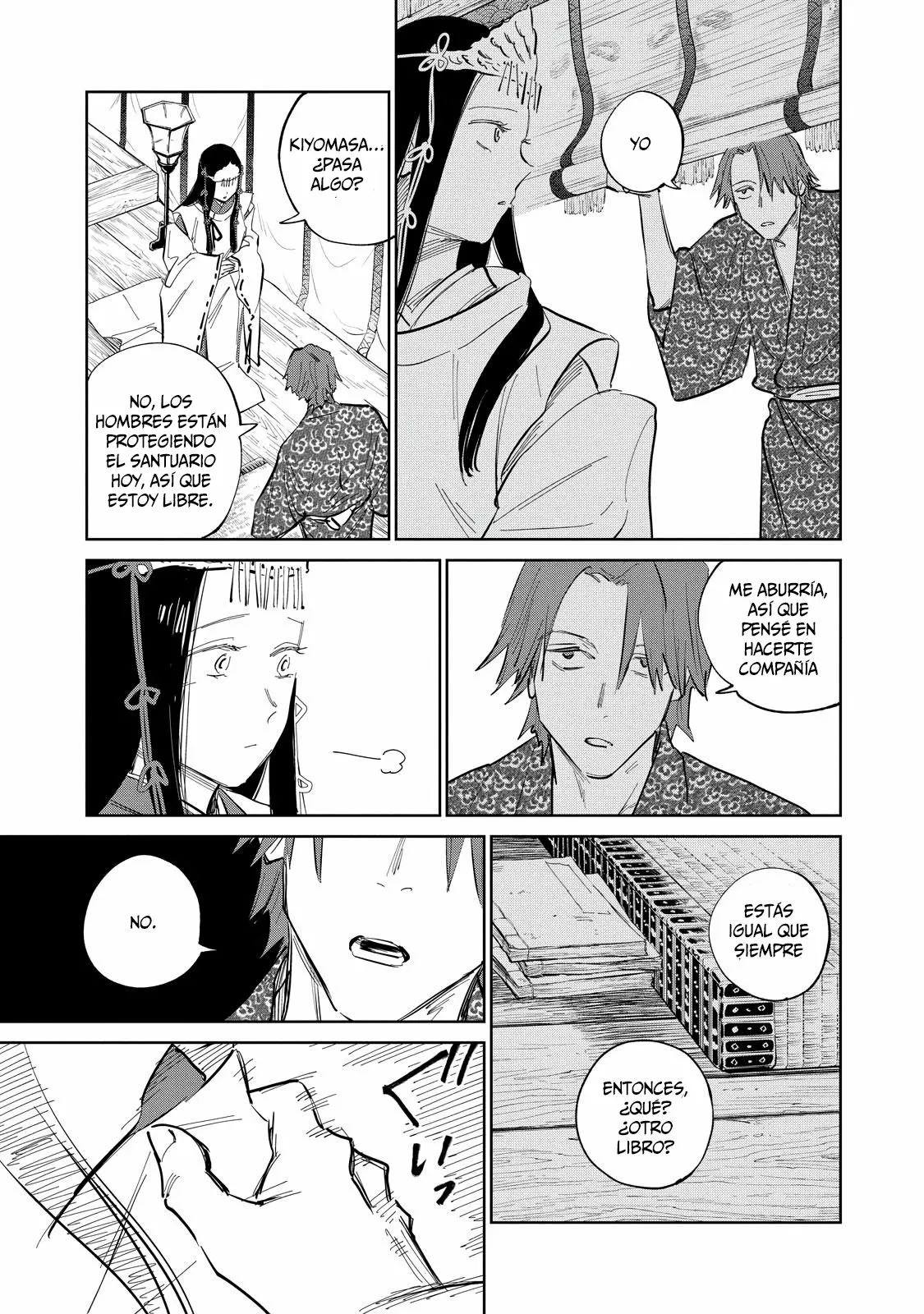 Kijin Gentoushou Capítulo 5 - Page 30