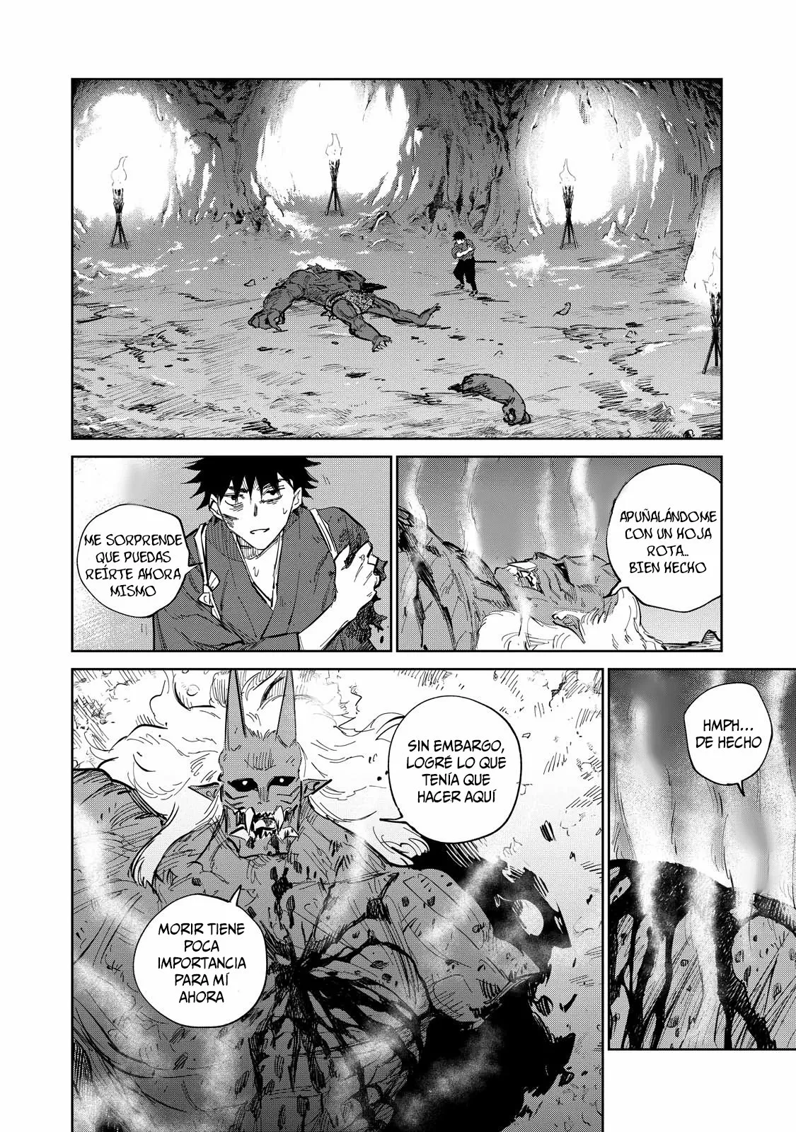 Kijin Gentoushou Capítulo 5 - Page 7