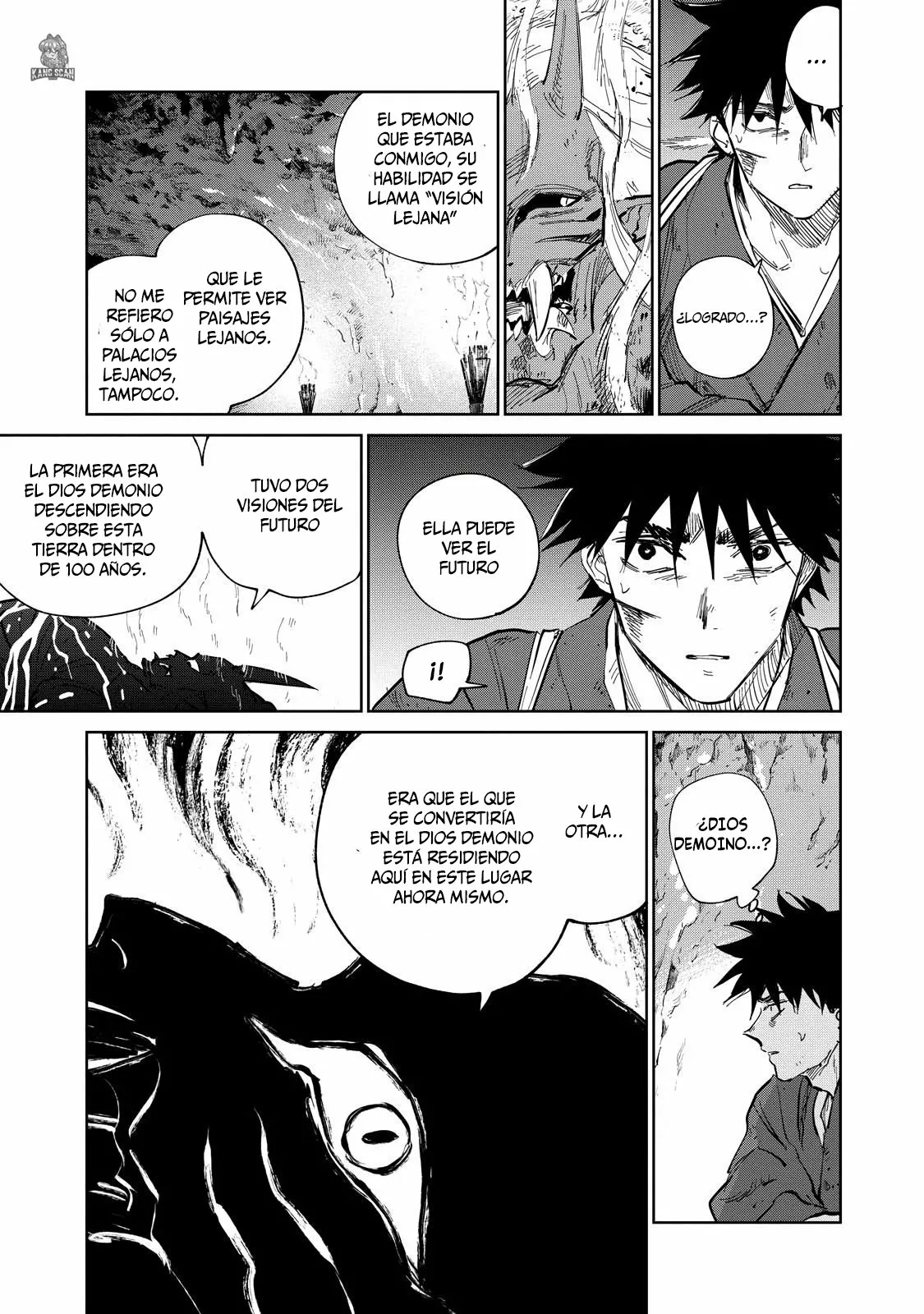 Kijin Gentoushou Capítulo 5 - Page 8