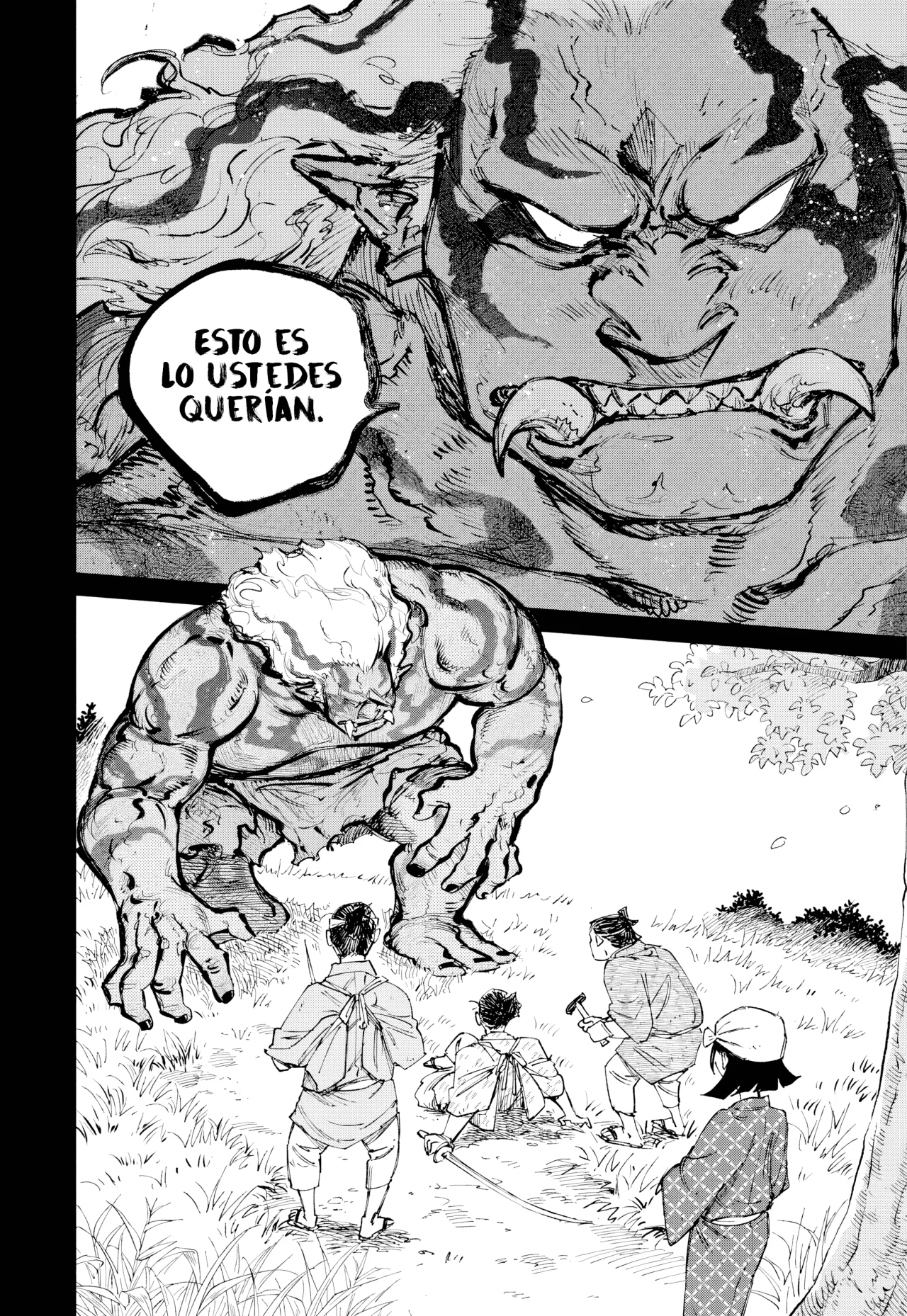Kijin Gentoushou Capítulo 50 - Page 4