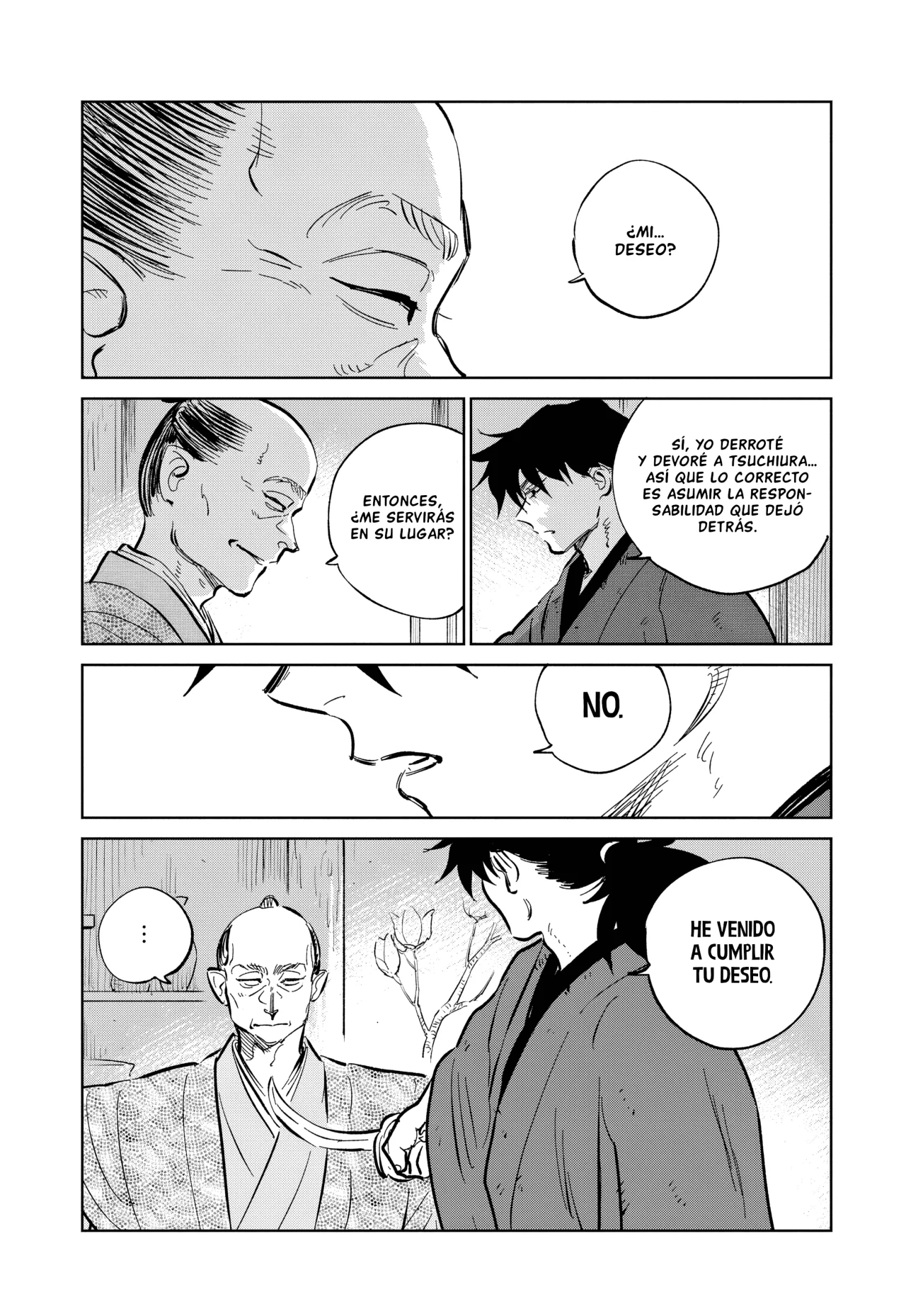Kijin Gentoushou Capítulo 52 - Page 3