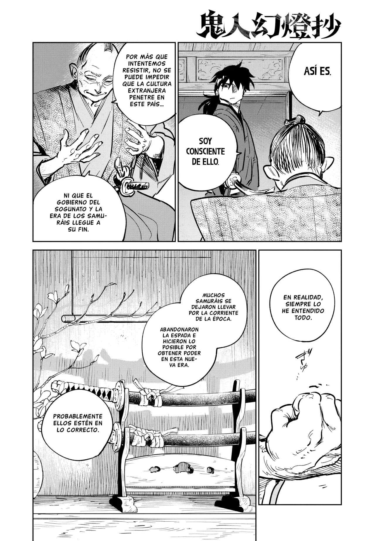 Kijin Gentoushou Capítulo 52 - Page 6