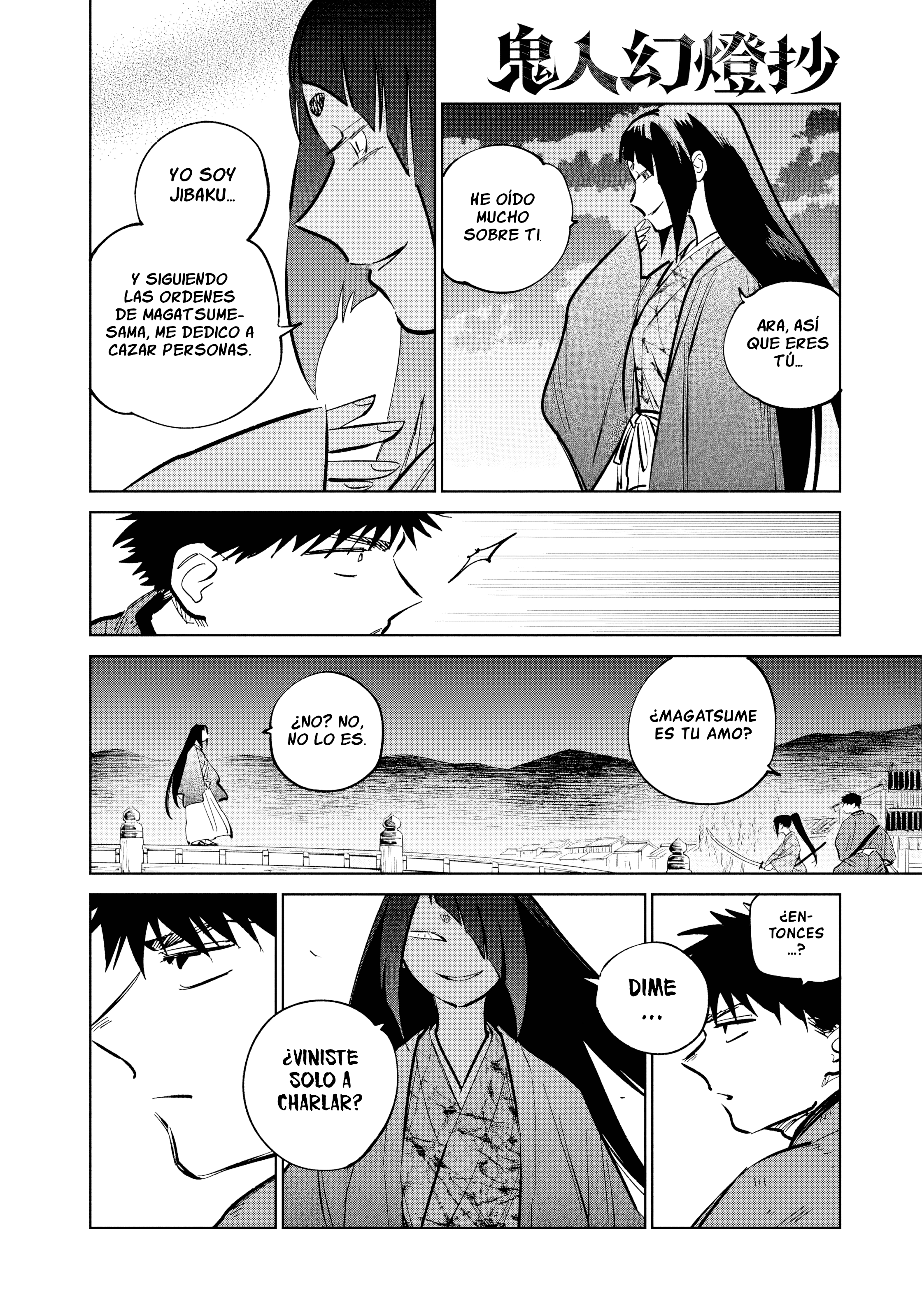 Kijin Gentoushou Capítulo 54 - Page 16
