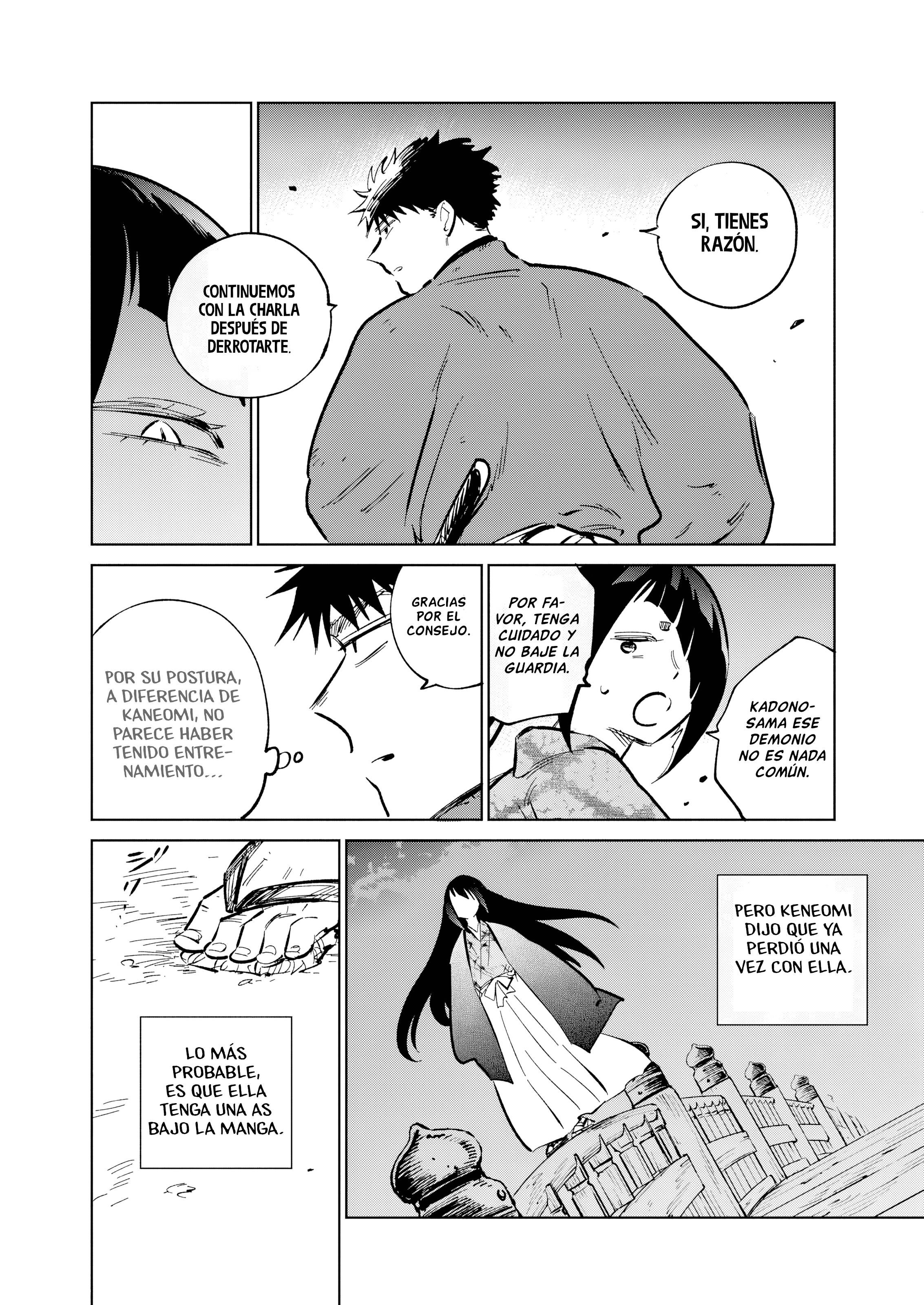 Kijin Gentoushou Capítulo 54 - Page 17
