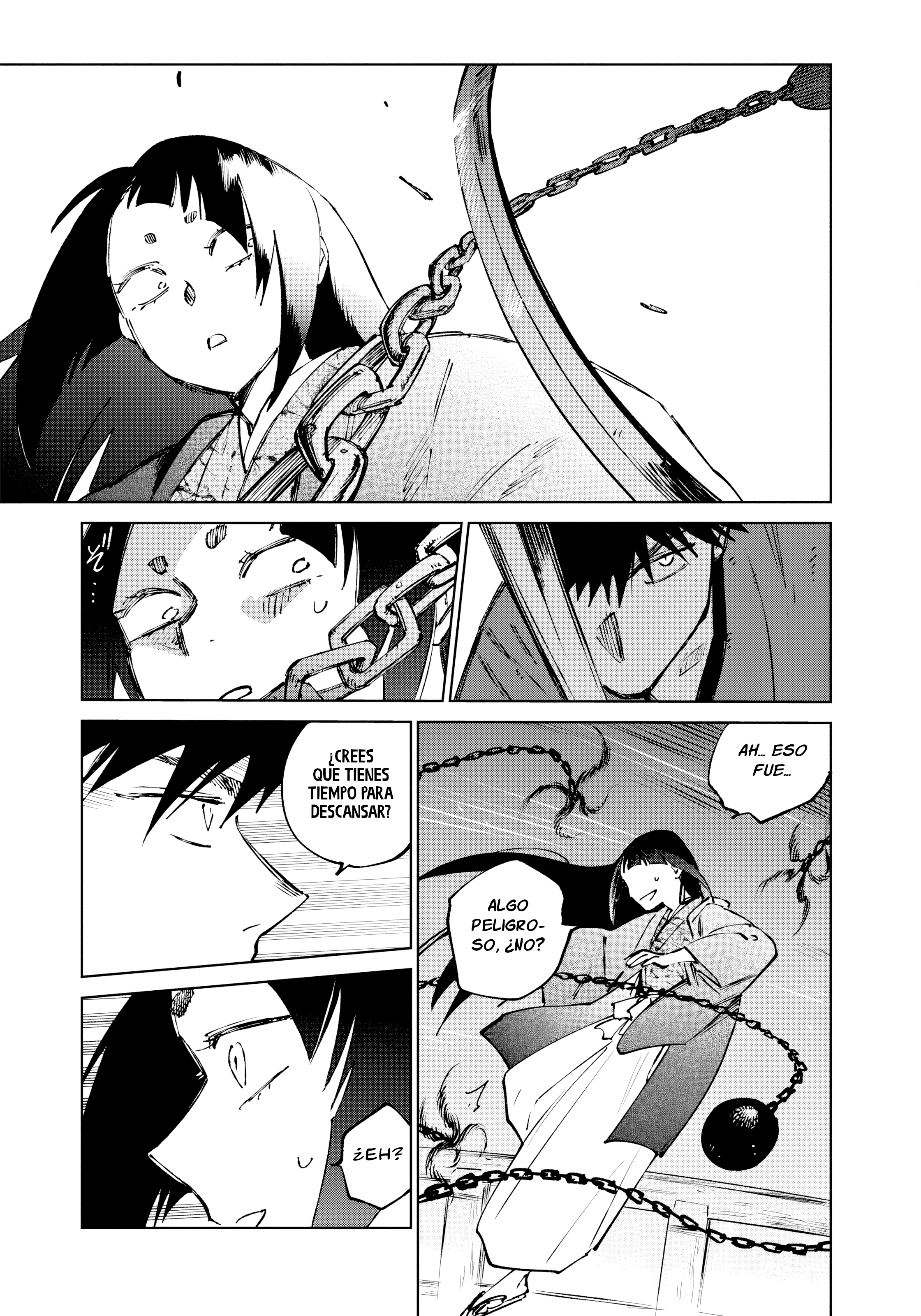 Kijin Gentoushou Capítulo 54 - Page 26