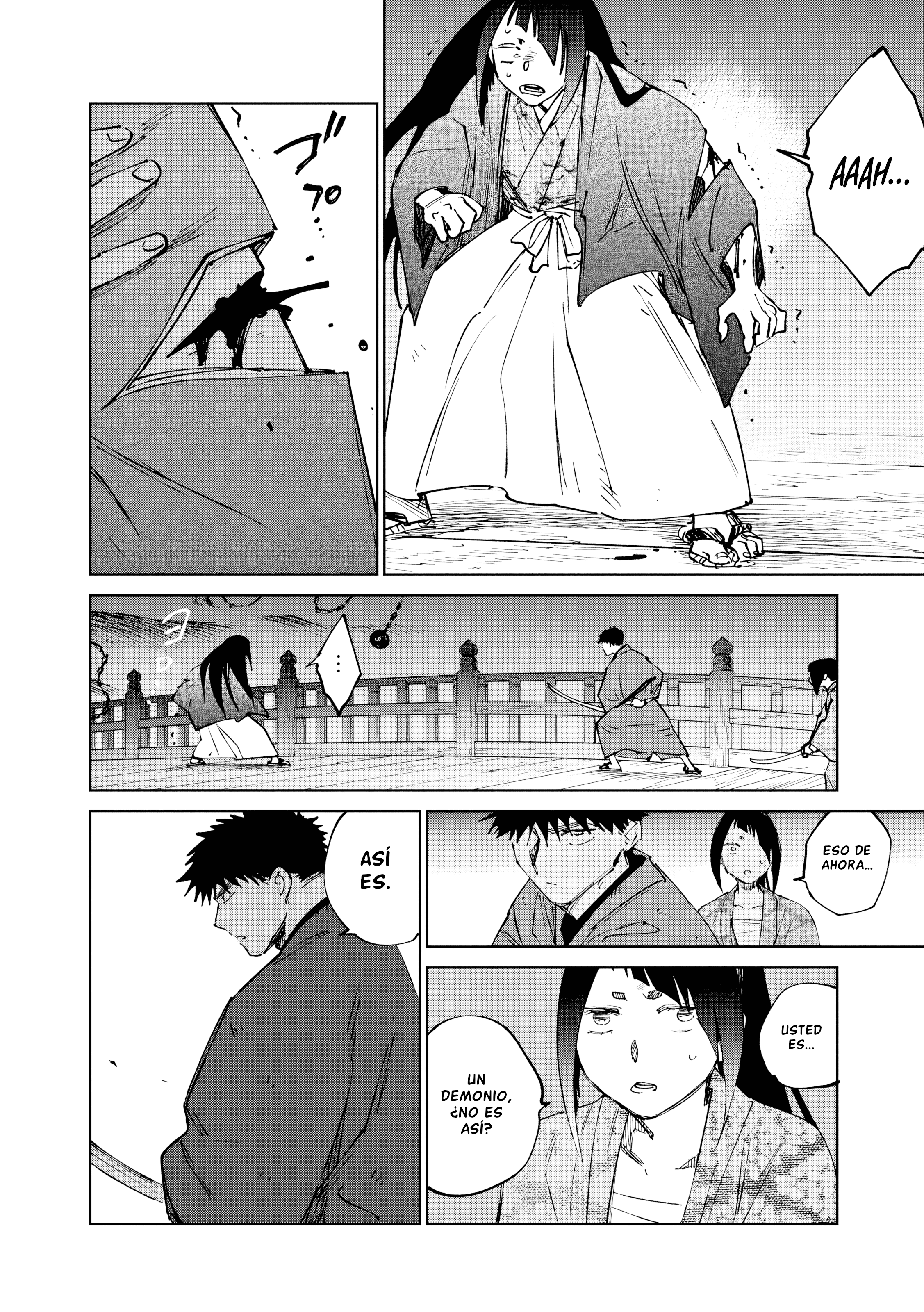 Kijin Gentoushou Capítulo 54 - Page 29