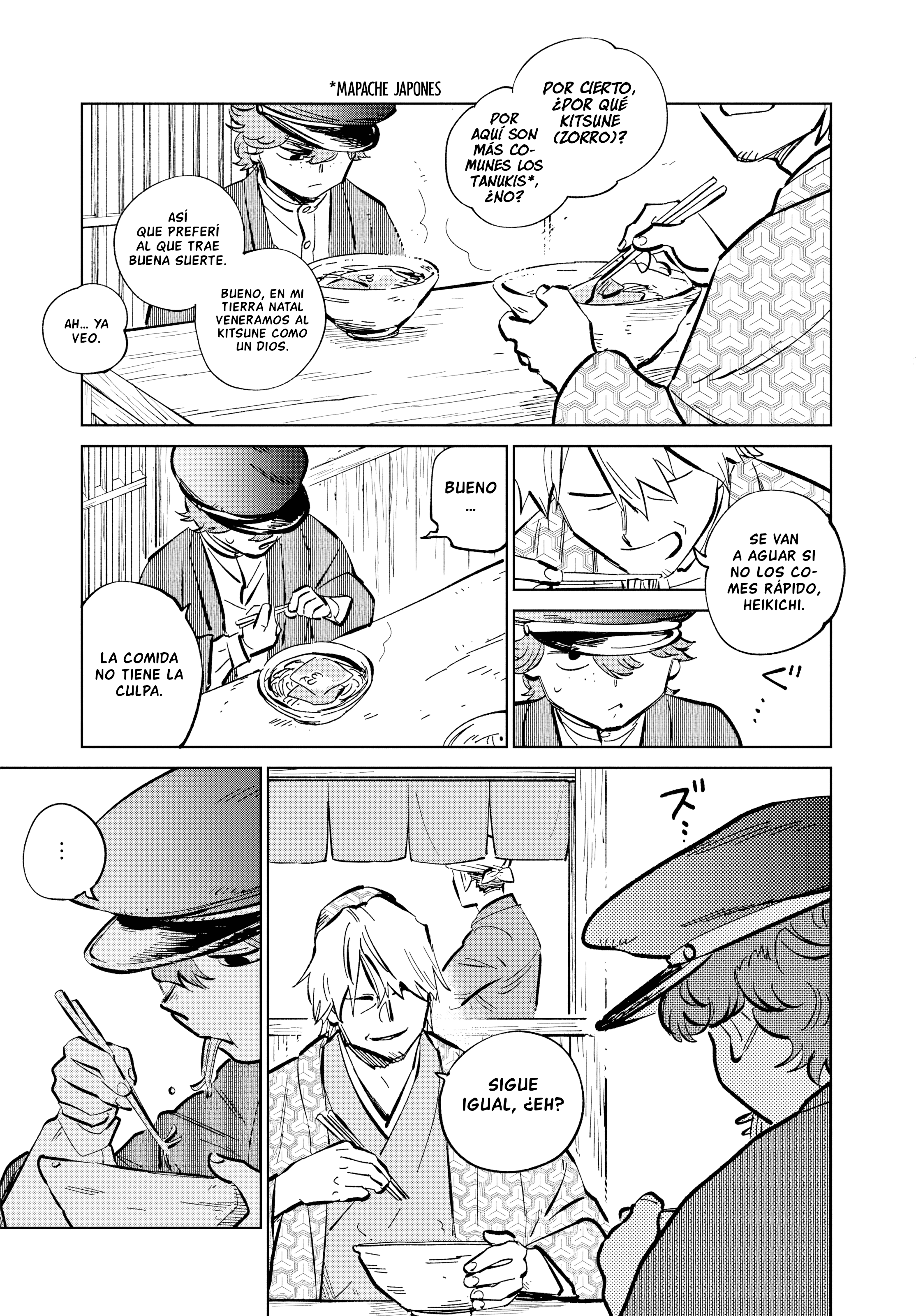 Kijin Gentoushou Capítulo 54 - Page 3