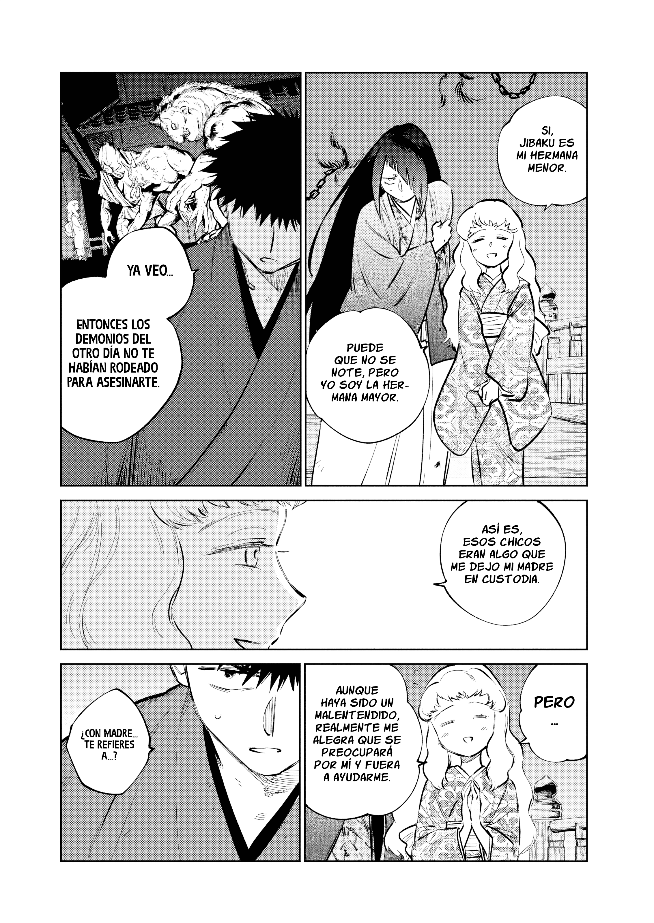 Kijin Gentoushou Capítulo 54 - Page 34