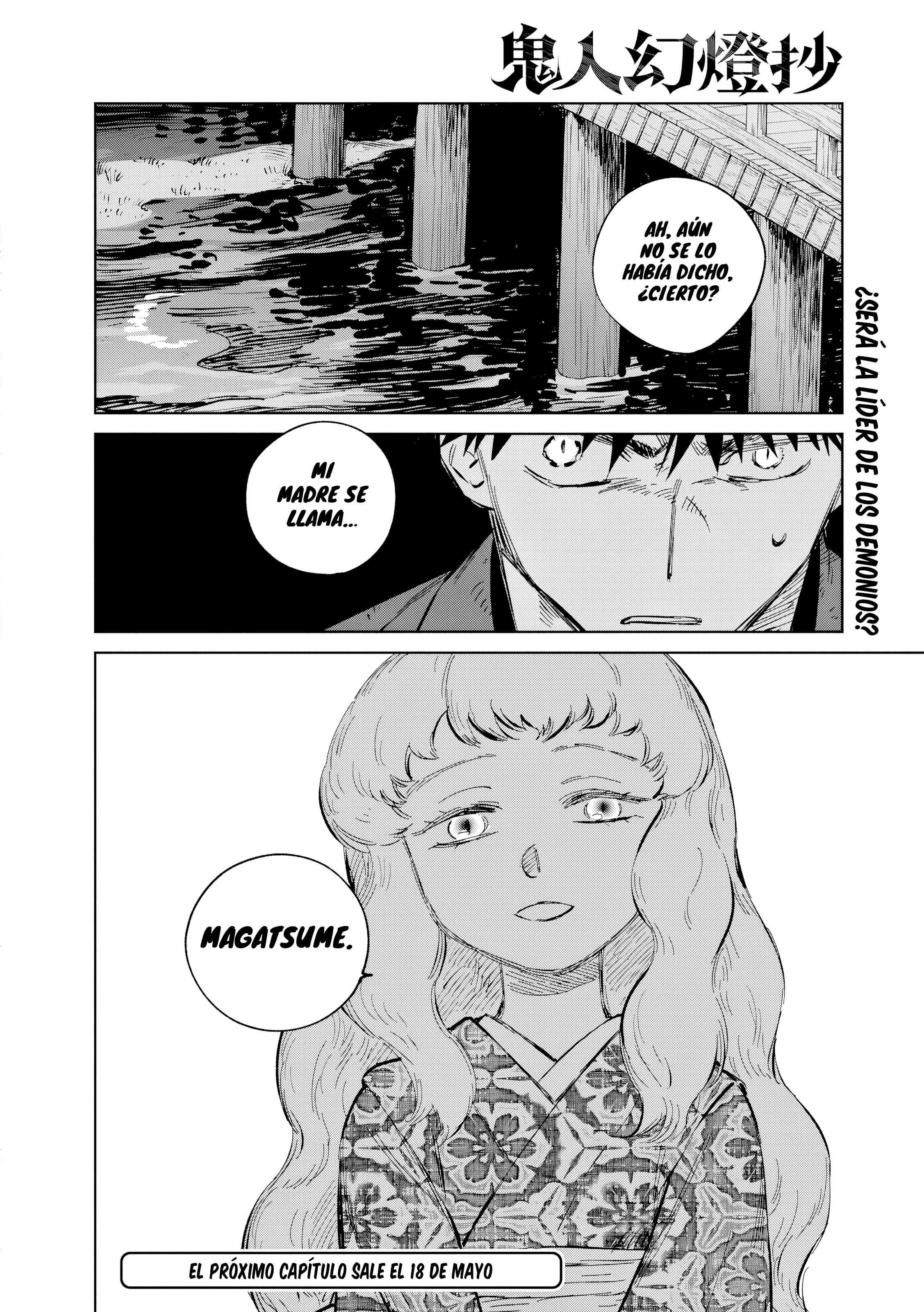 Kijin Gentoushou Capítulo 54 - Page 35