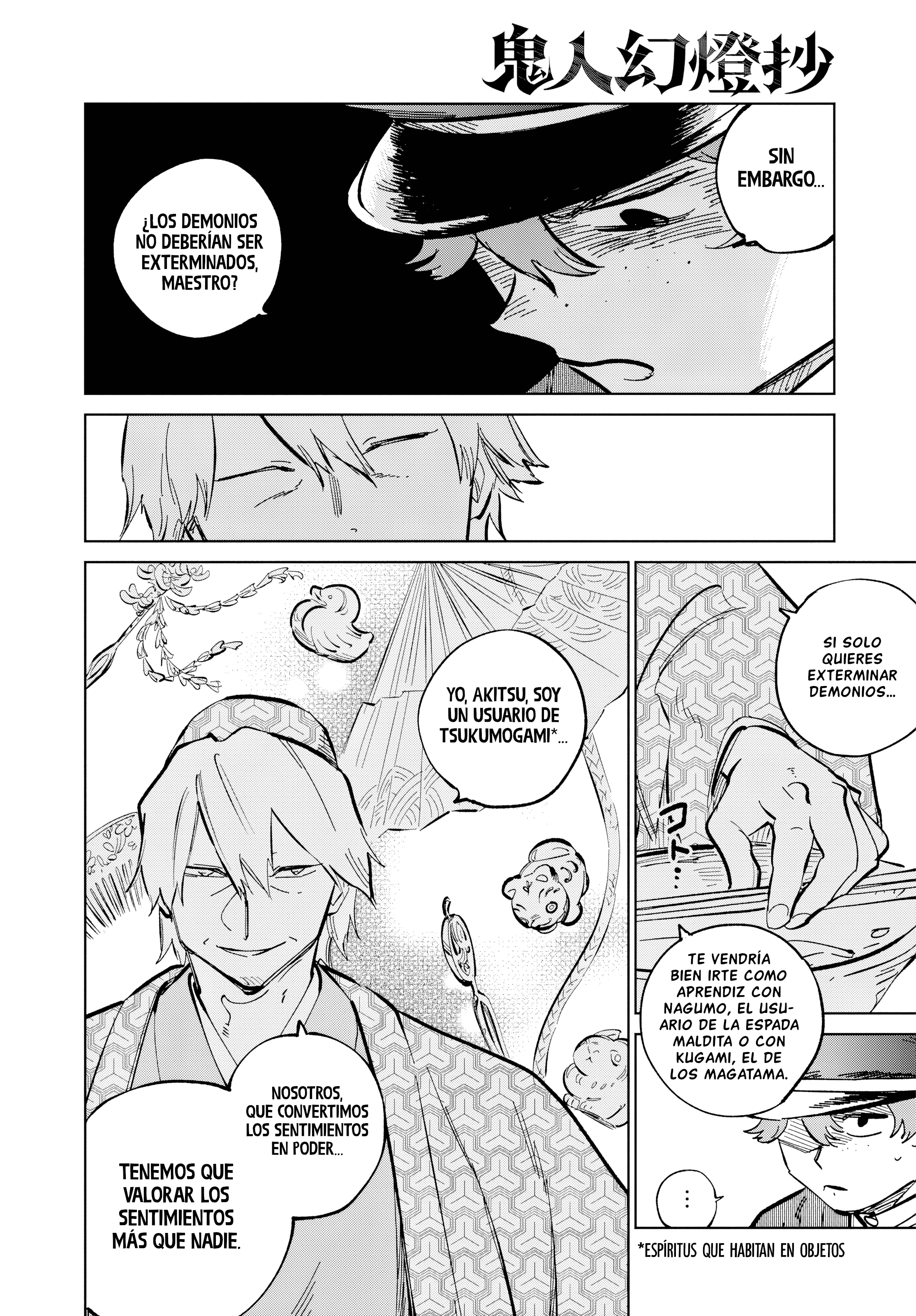 Kijin Gentoushou Capítulo 54 - Page 4