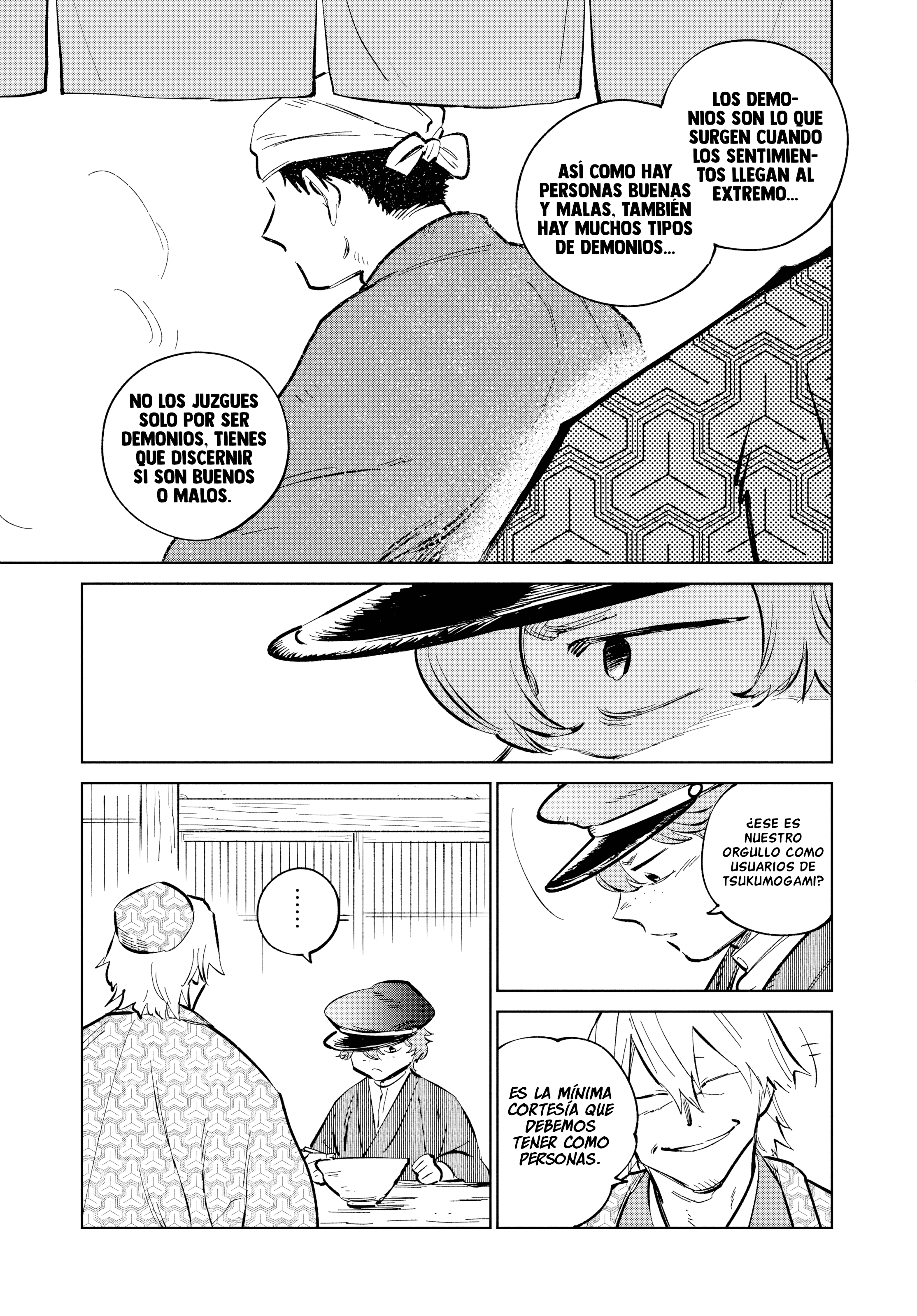 Kijin Gentoushou Capítulo 54 - Page 5
