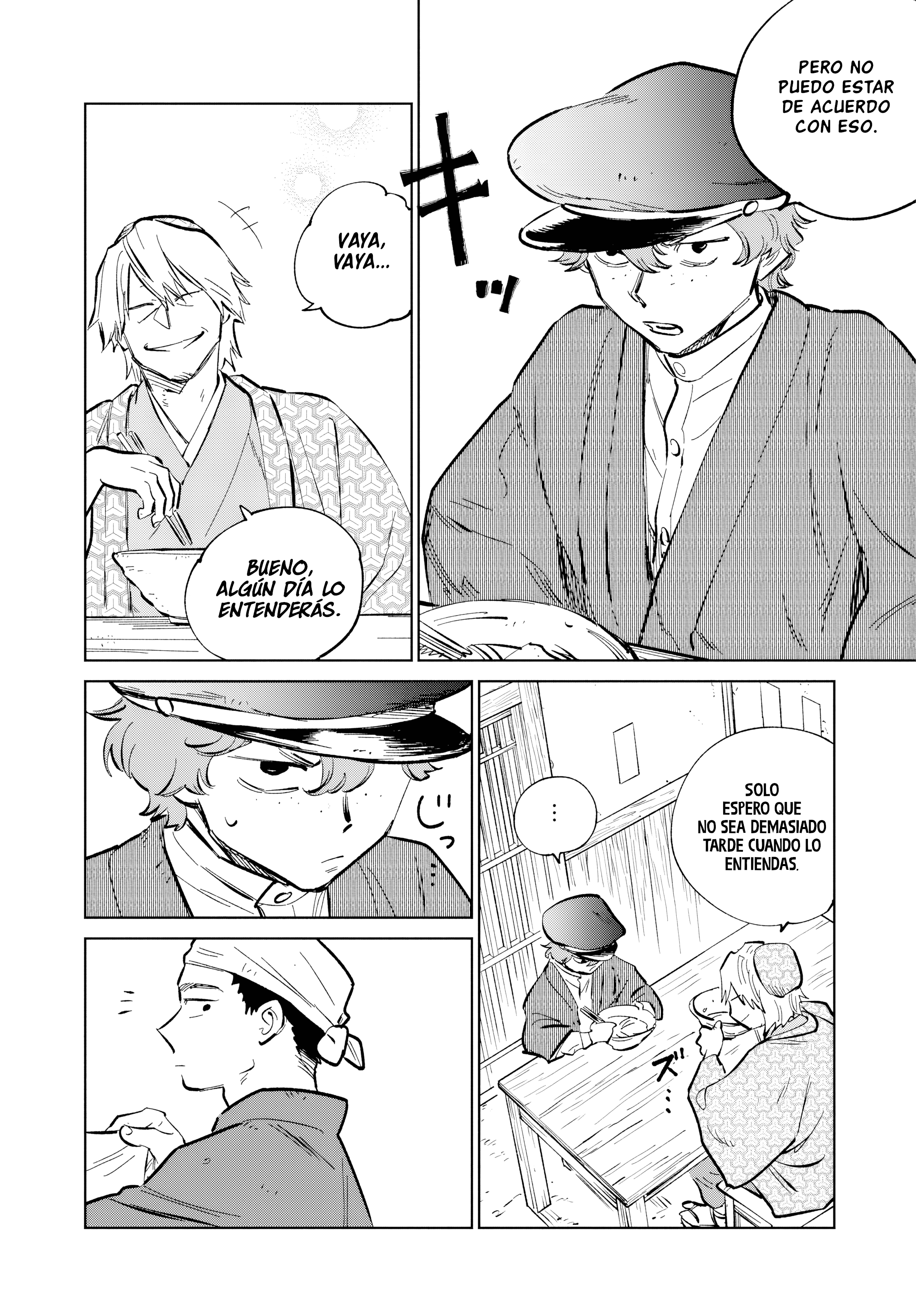 Kijin Gentoushou Capítulo 54 - Page 6