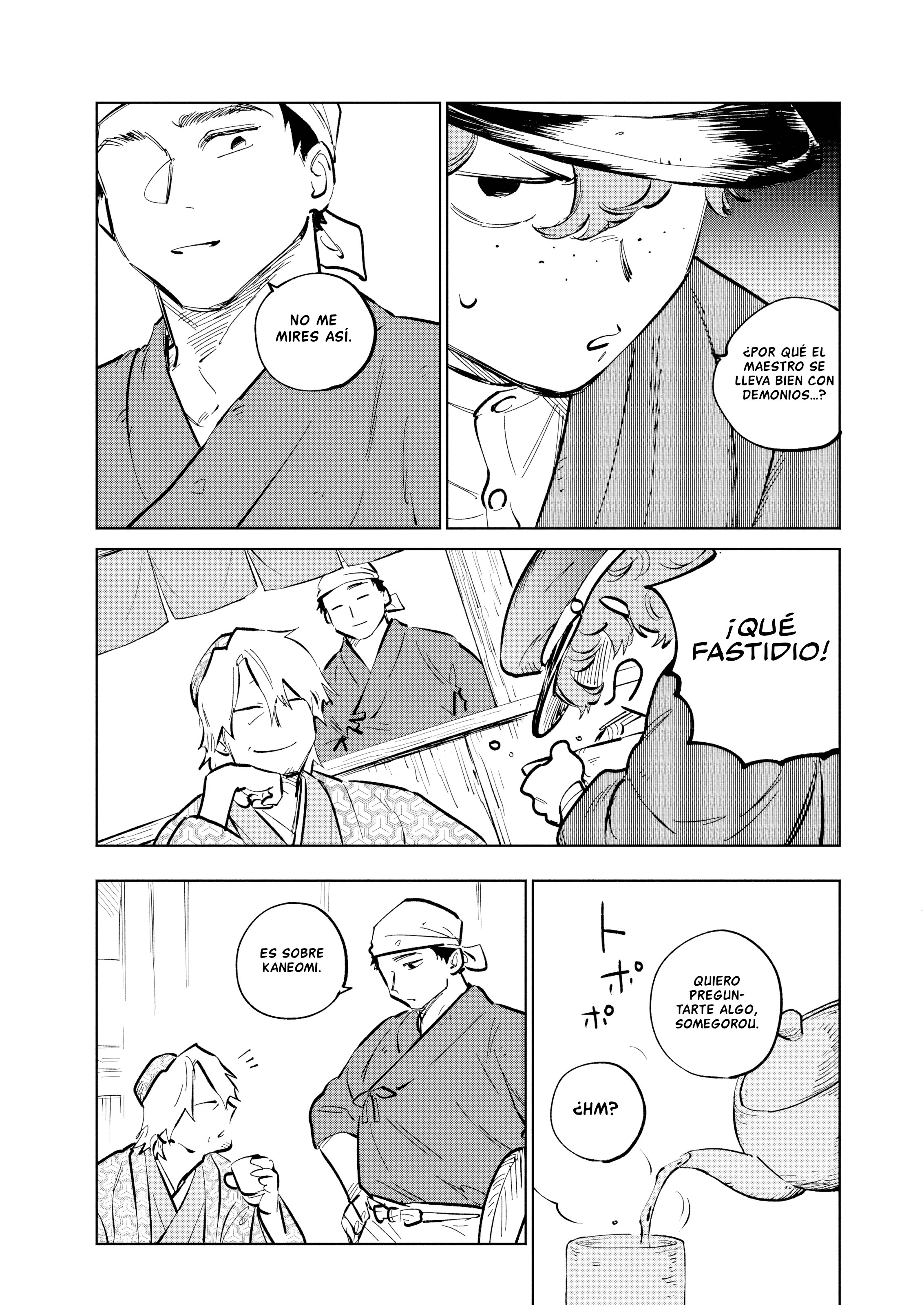 Kijin Gentoushou Capítulo 54 - Page 7