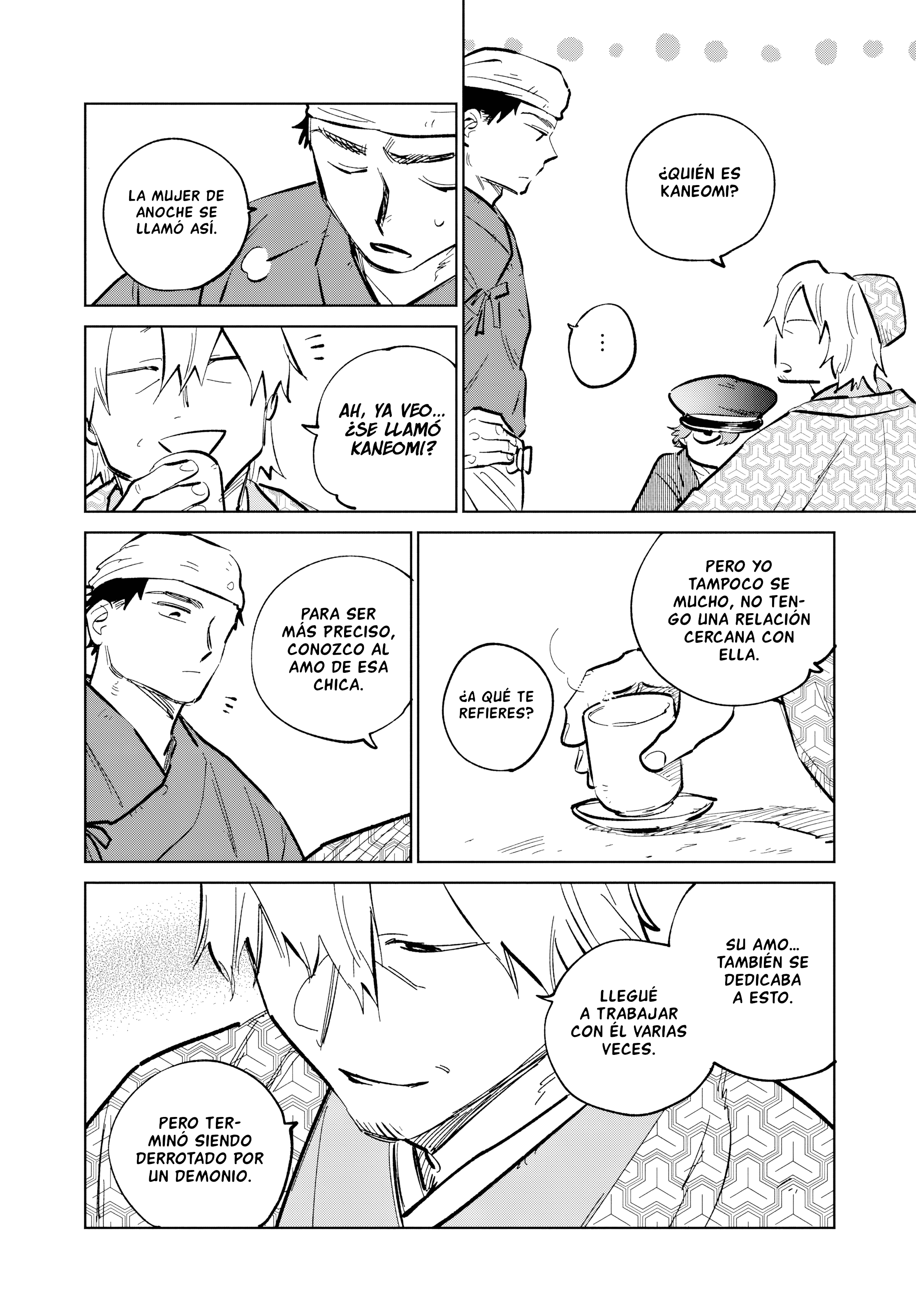 Kijin Gentoushou Capítulo 54 - Page 8